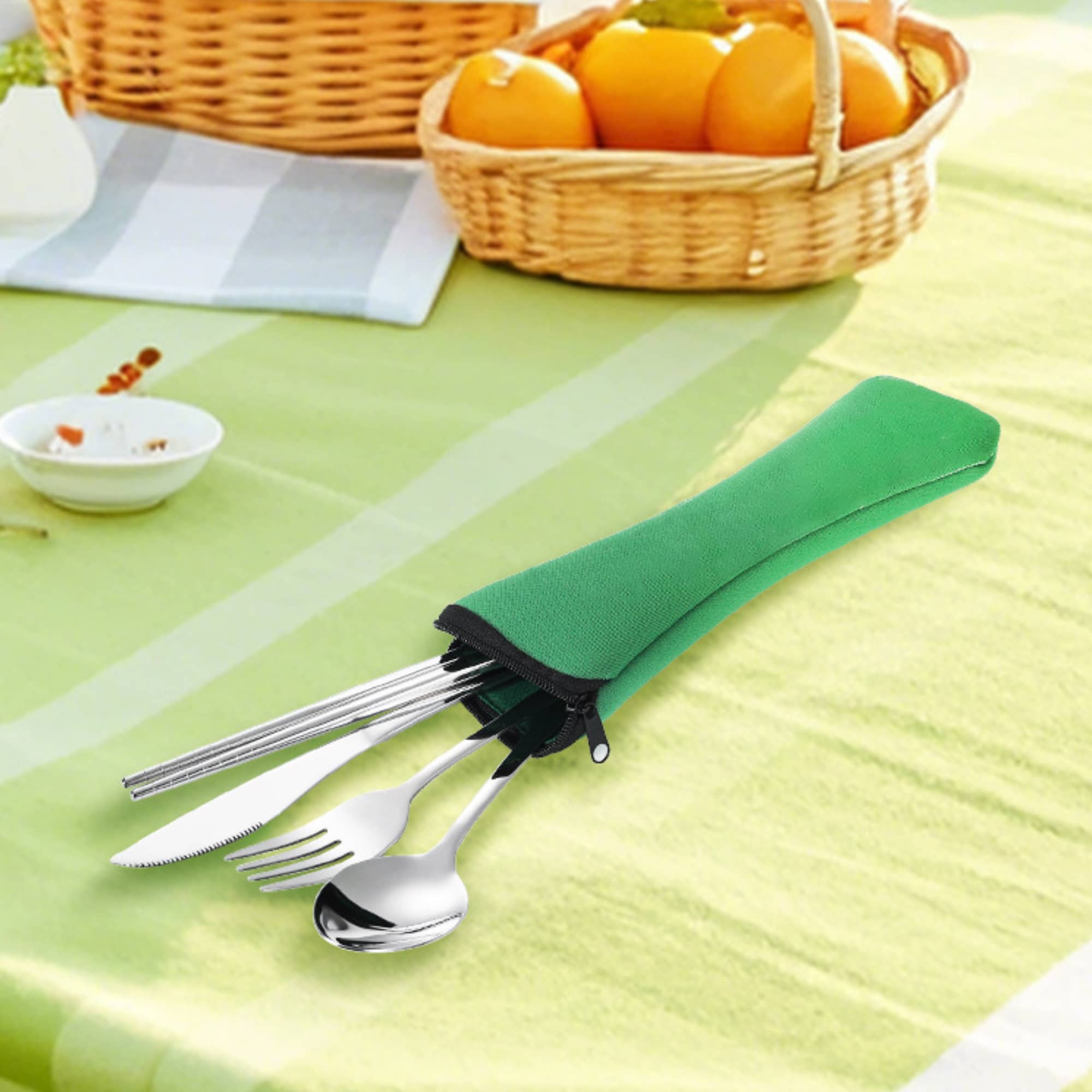 Travel Cutlery Sets