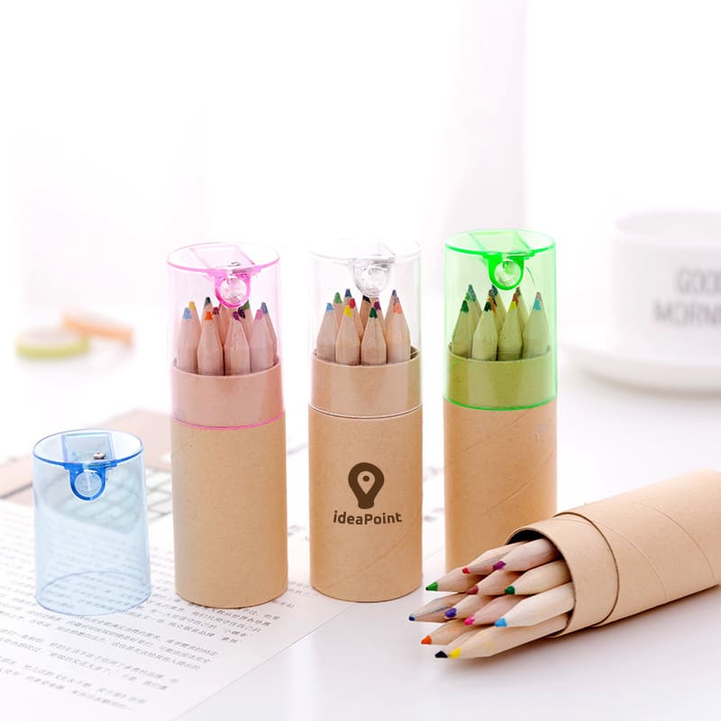 Recycled Coloured Pencil Set