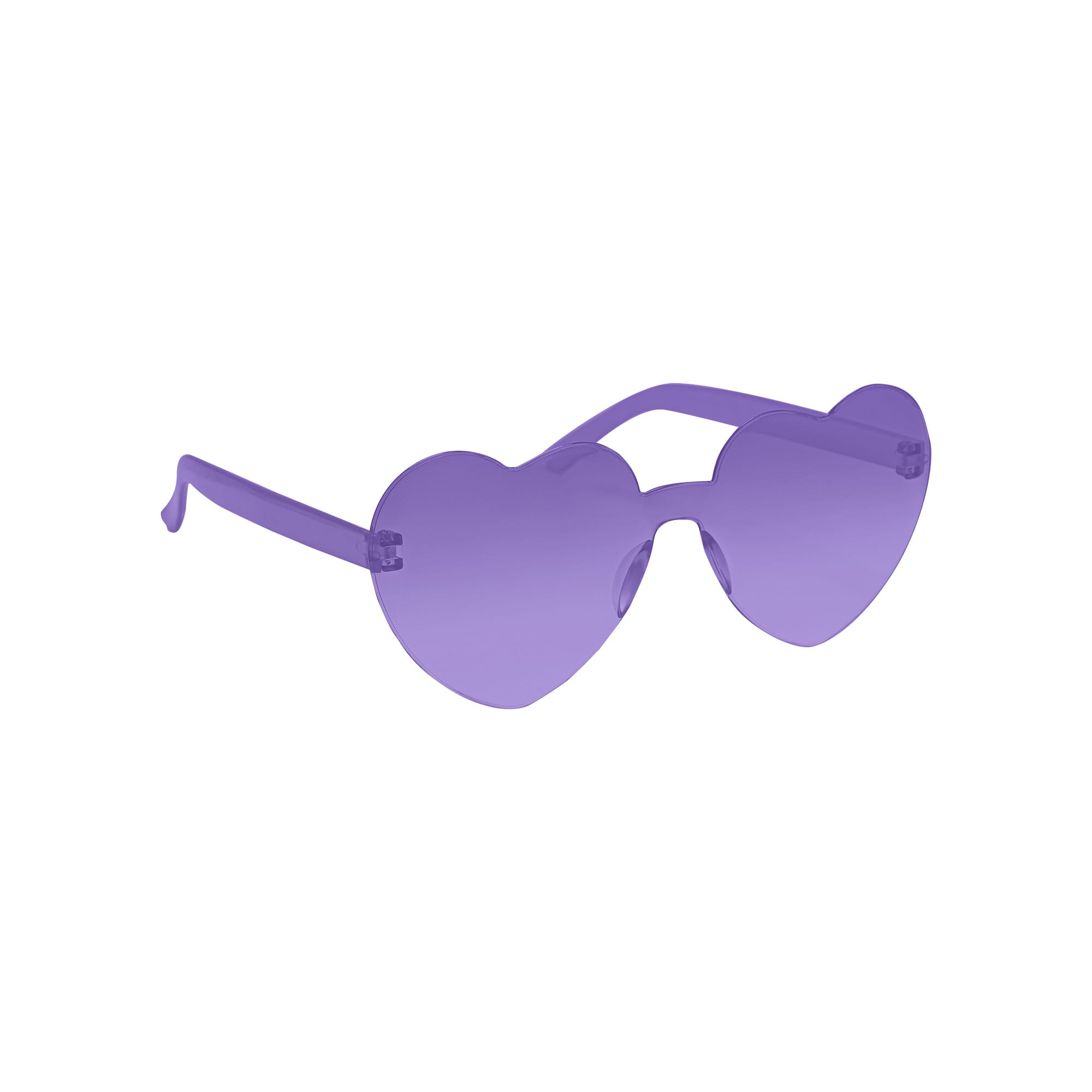 Heart Shaped Party Glasses