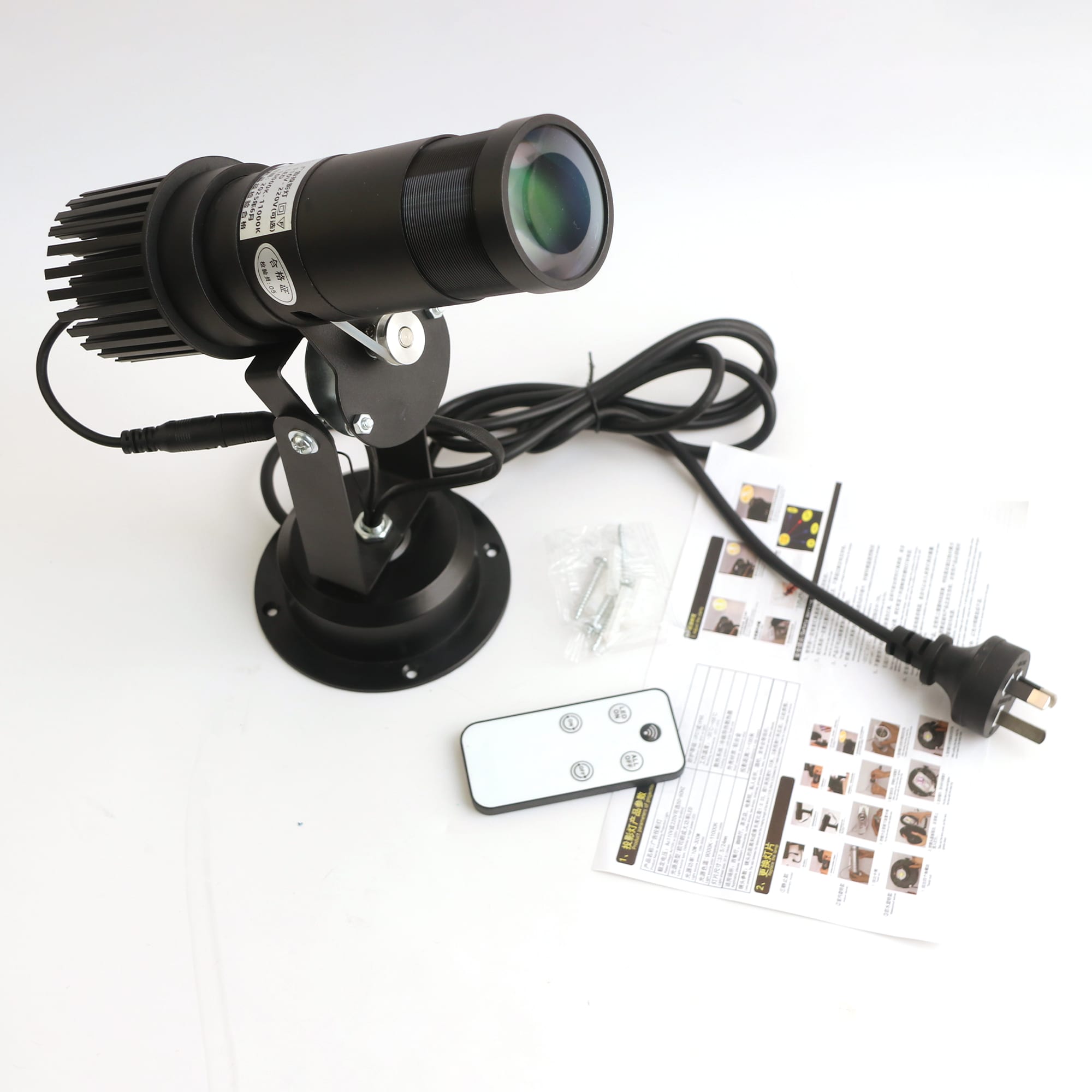 25W Advertising LED Logo Projector Light