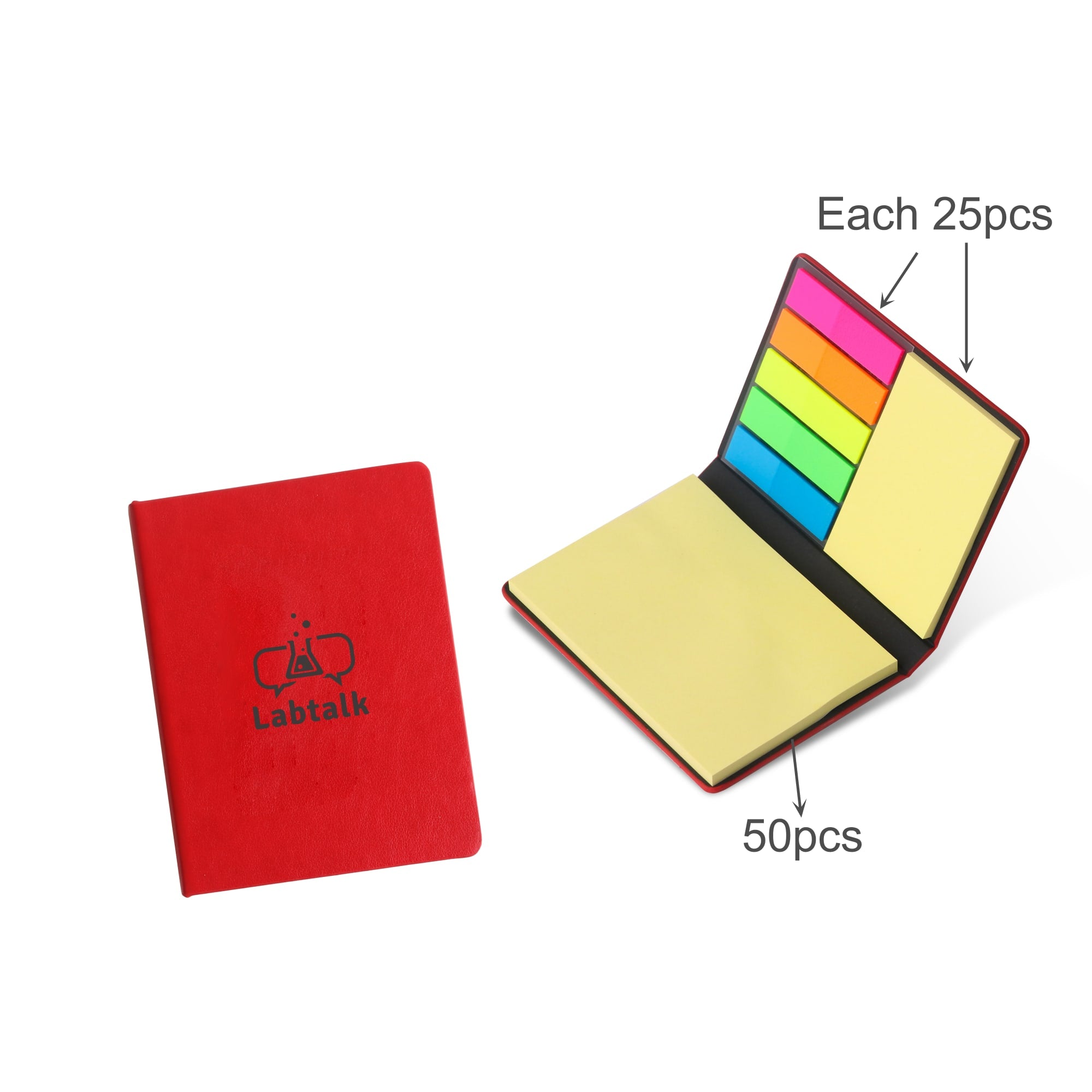 PU Sticky Notes Memo Holder