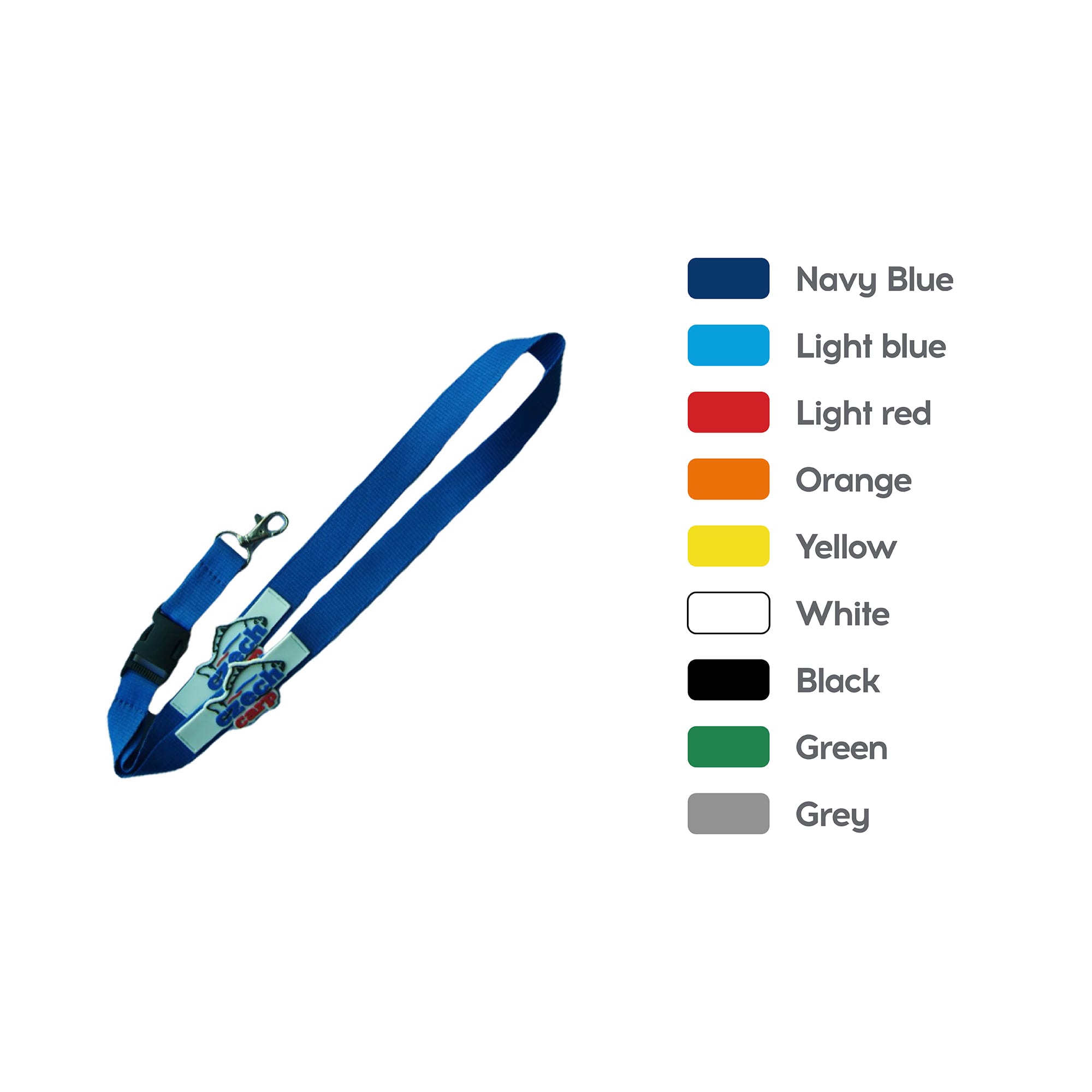 Poly-PVC Lanyard