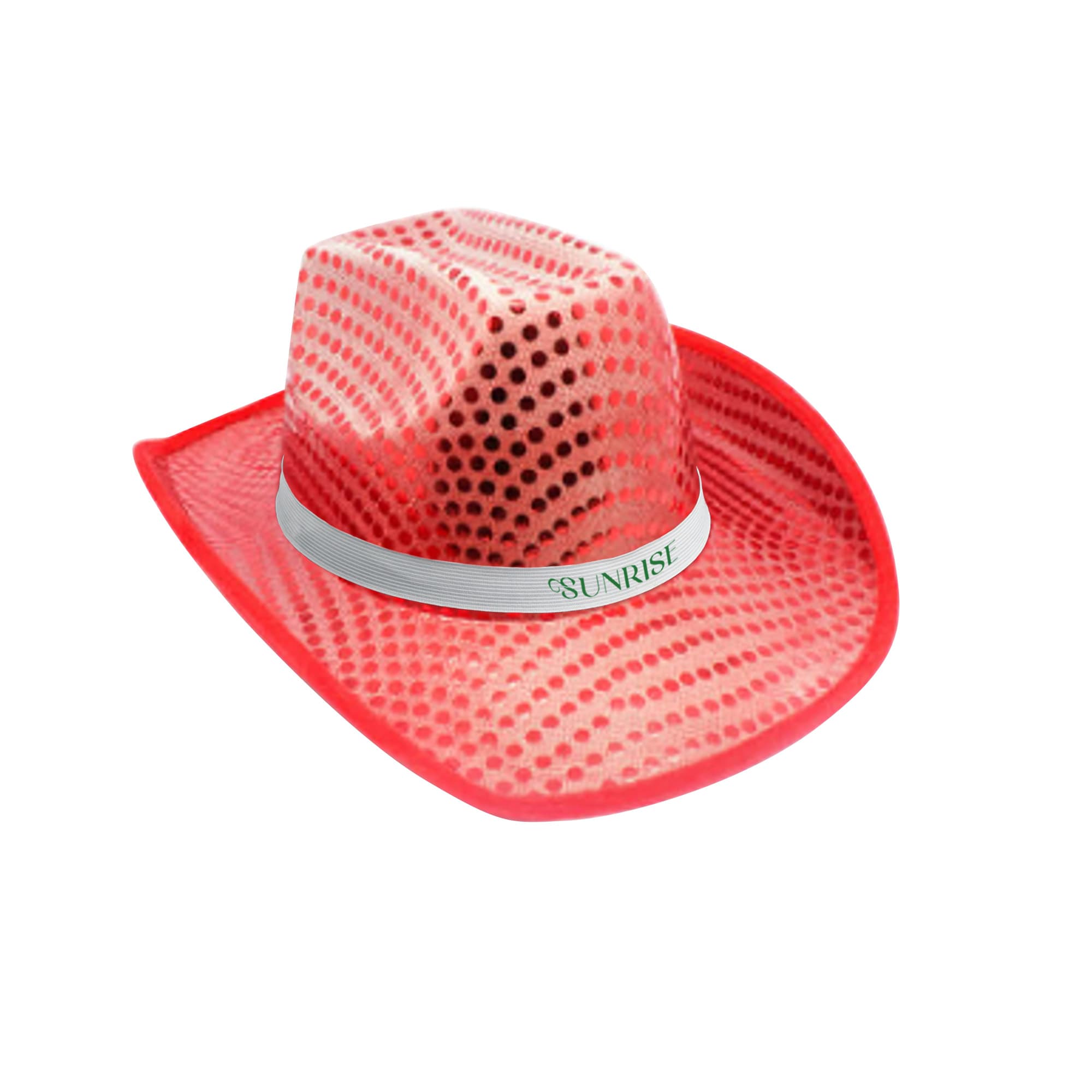 Sequin Cowboy Hats