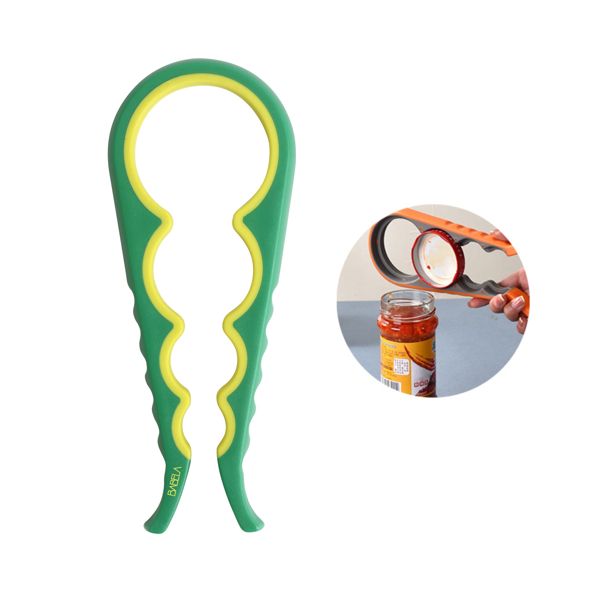Multi - Purpose Jar Opener with Grip