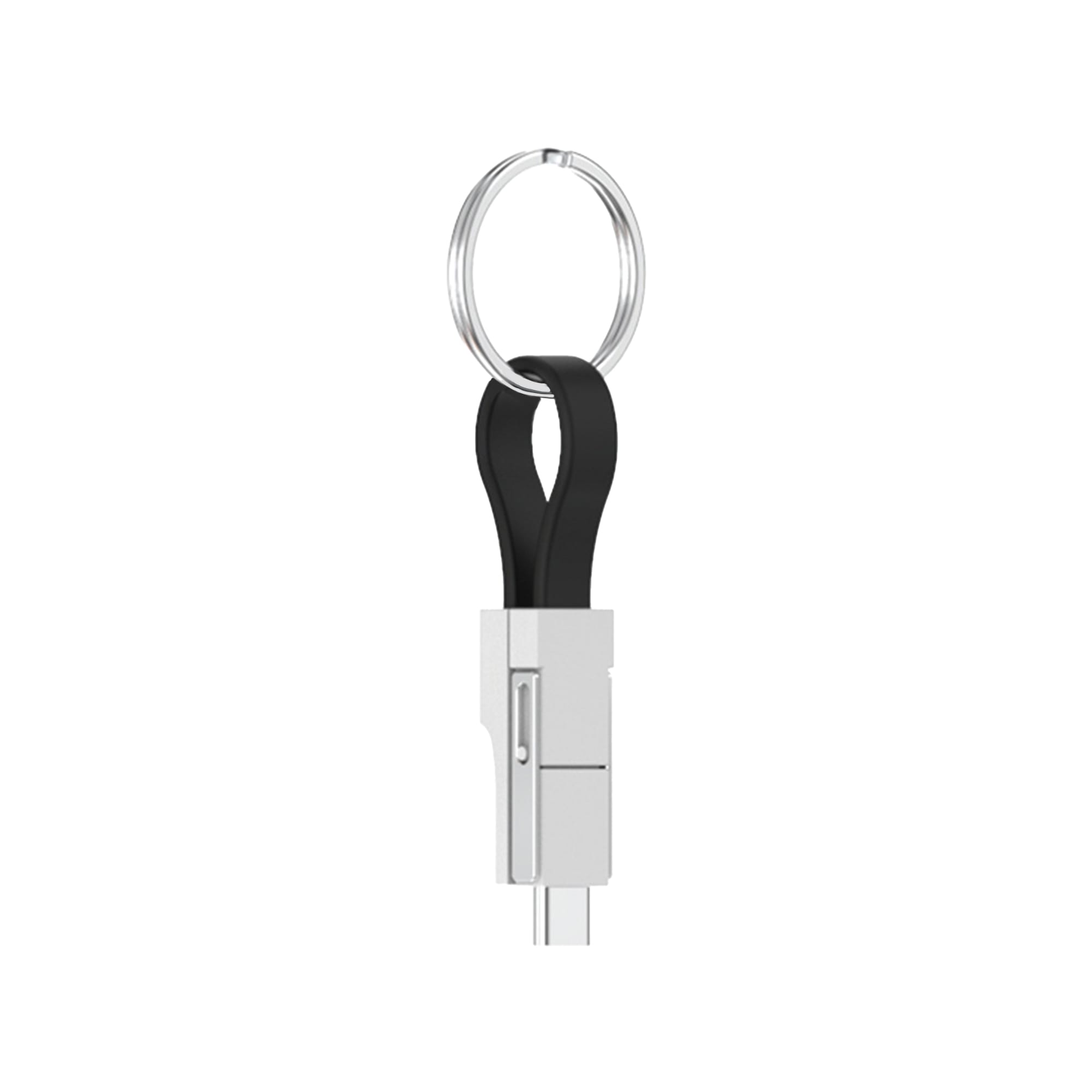 Magnetic Charging Cable with Keyring