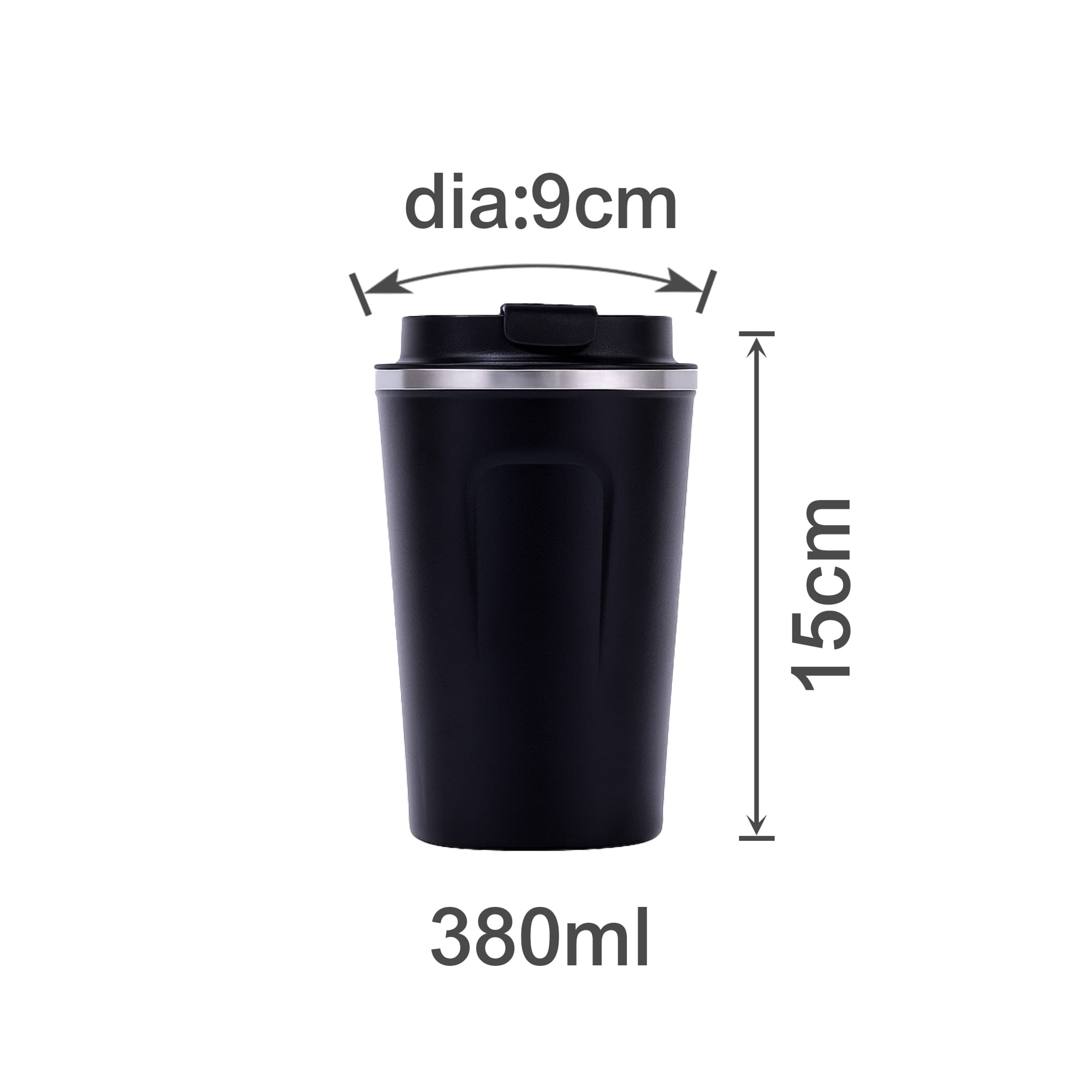 380ML Stainless Steel Coffee Mug
