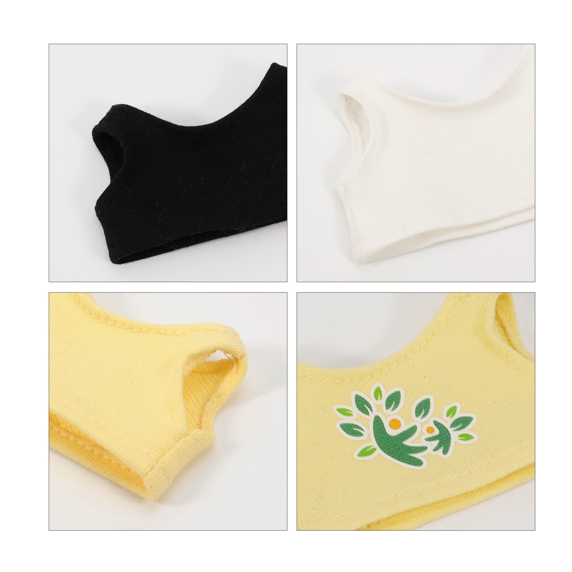 Plush Doll Basic Tank Top