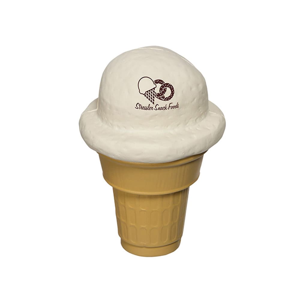 Ice Cream  Shape Stress Reliever