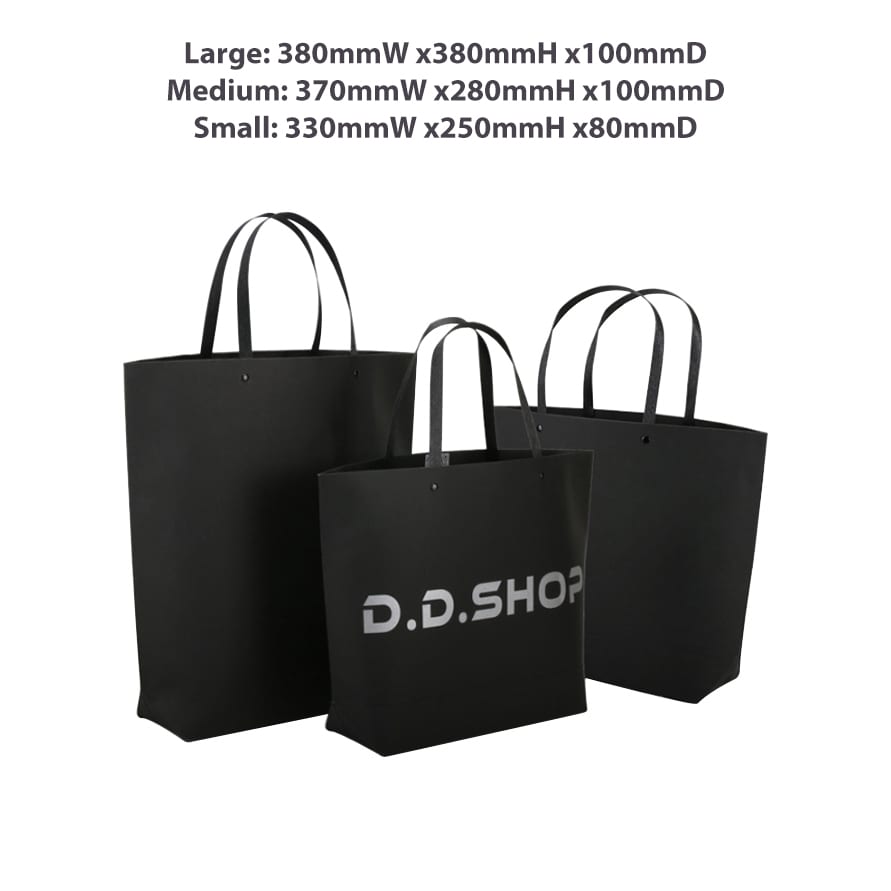 Medium Boutique Paper Bag(370 x 280 x 100mm)