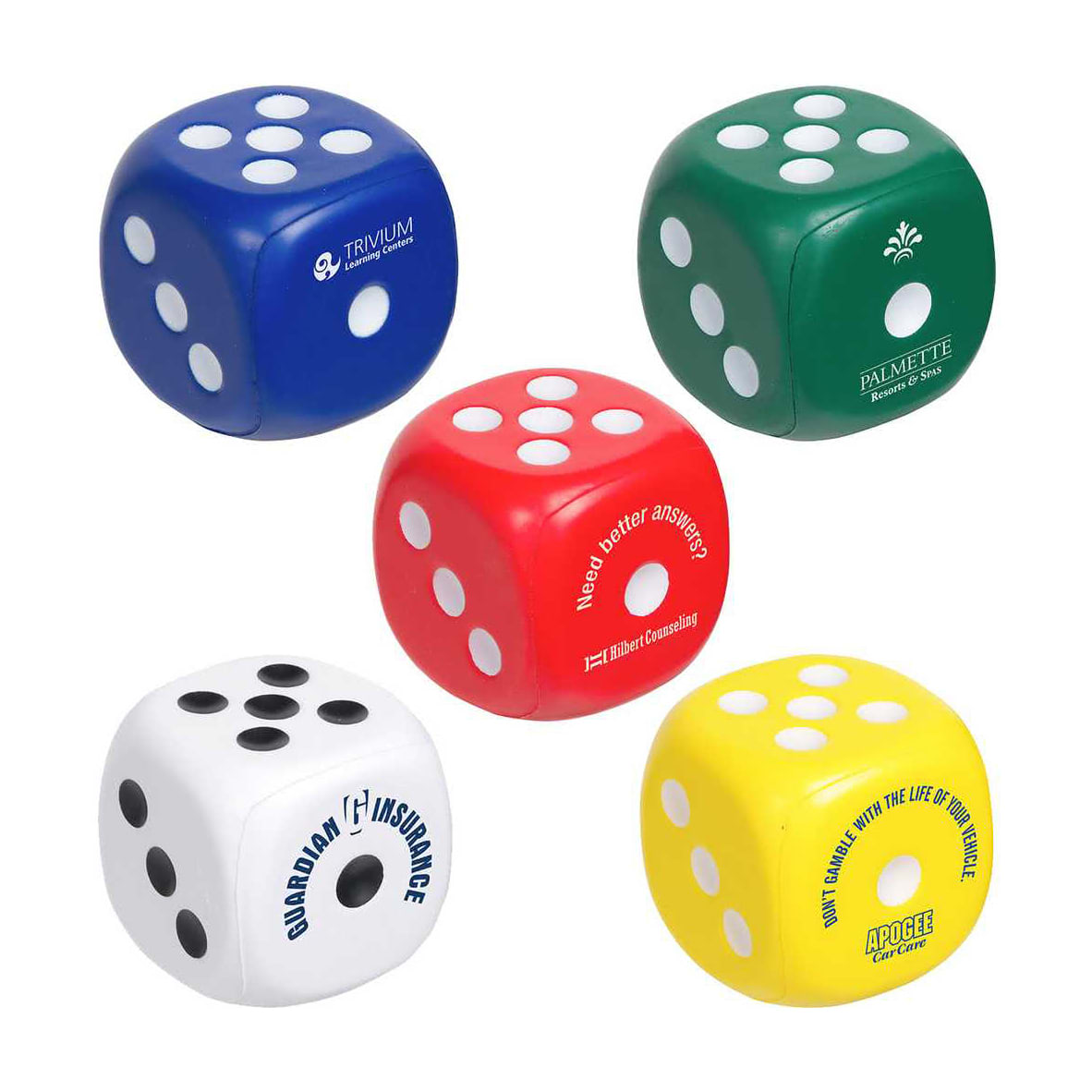 50mm Cube Shape Stress Reliever