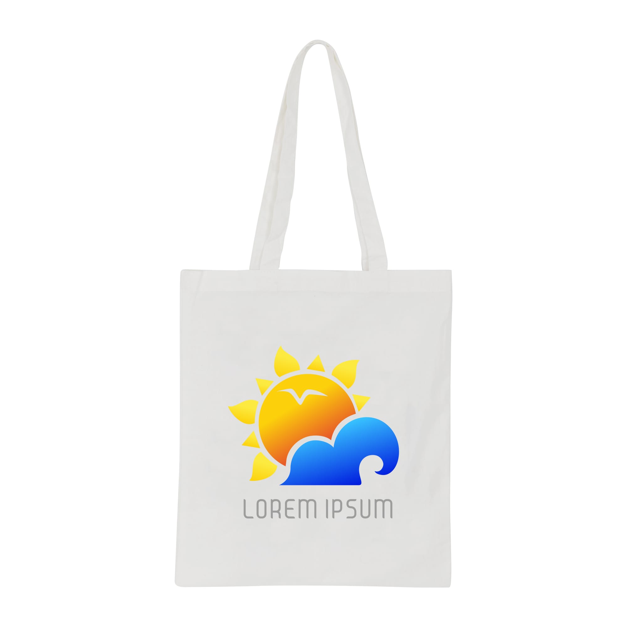 170gsm Long Handle Cotton Bag
