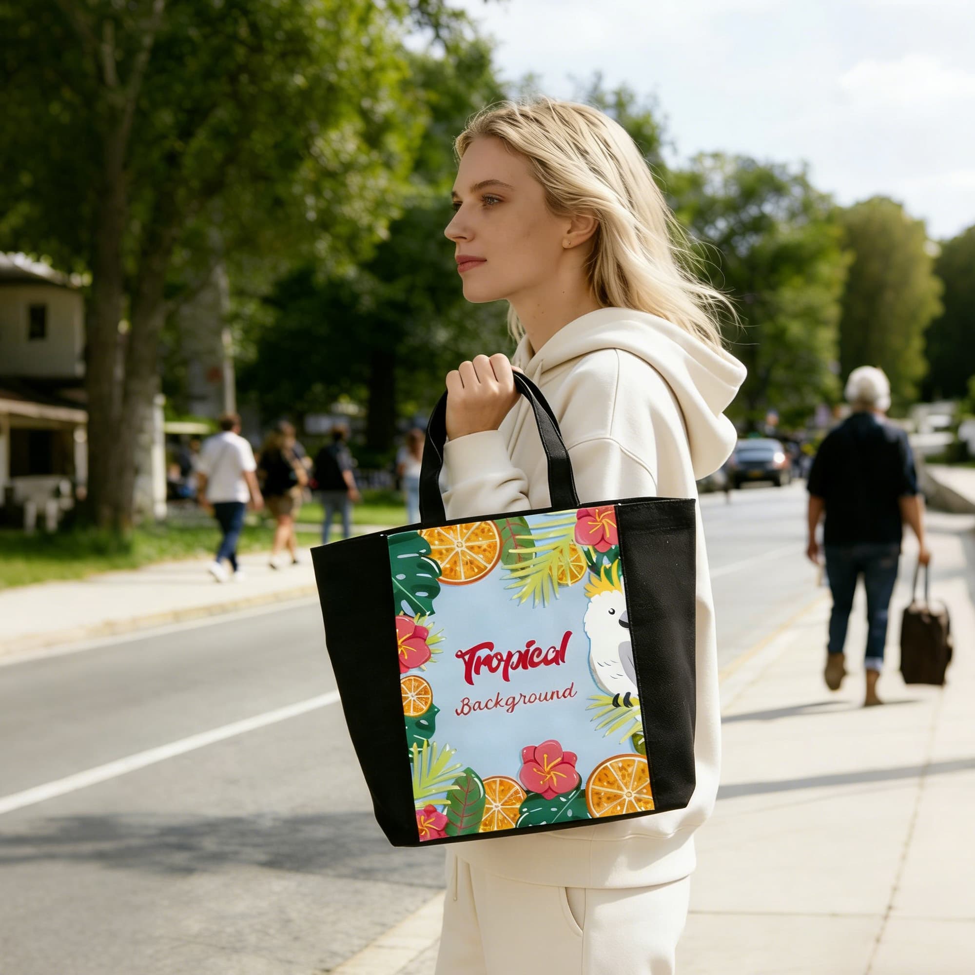 Tote Bag-Full Colour