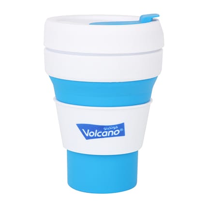 355ml Collapsible Silicon Coffee Cup