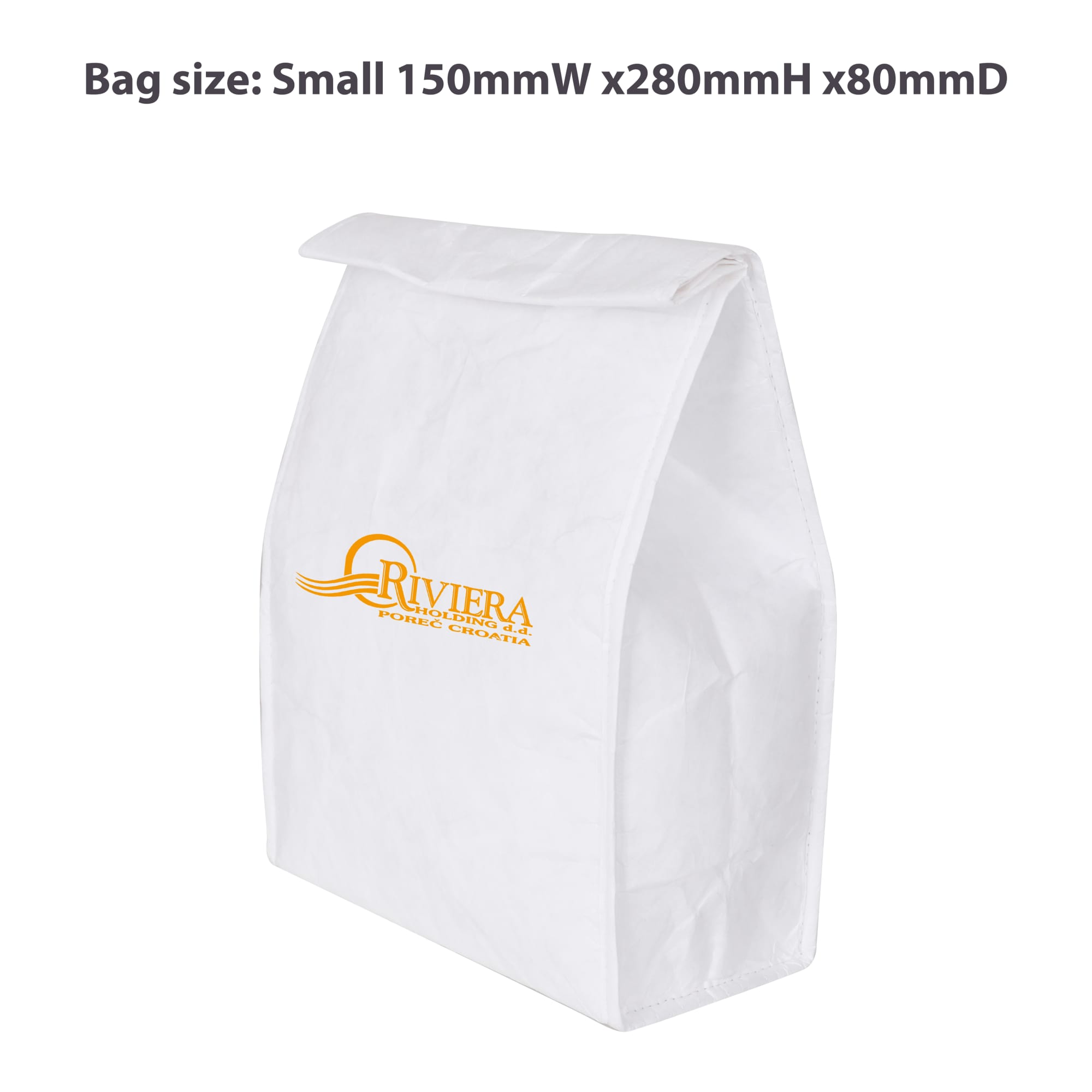 Small Tyvek Cooler Lunch Bag(150x280x80mm)