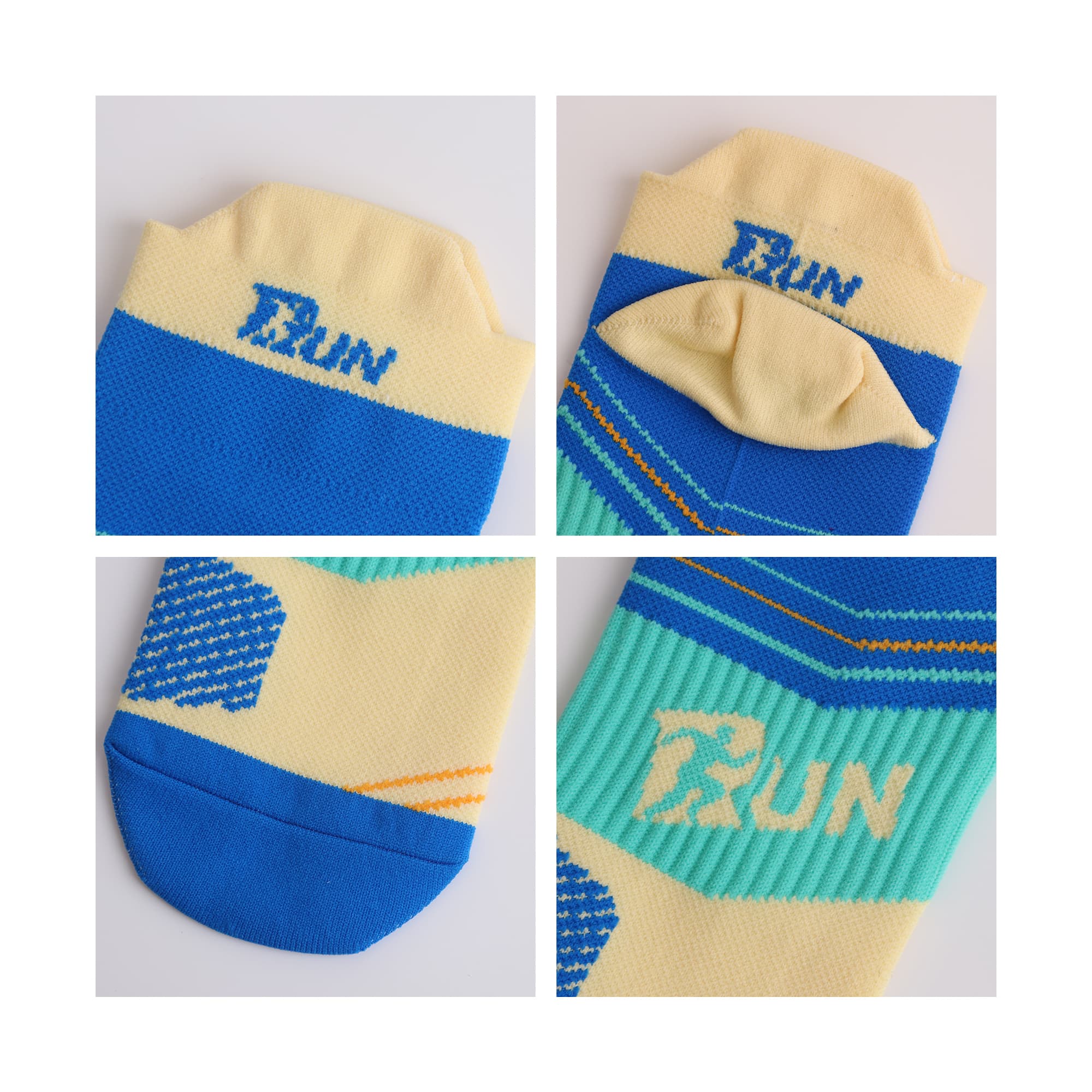 No Show Running Sock