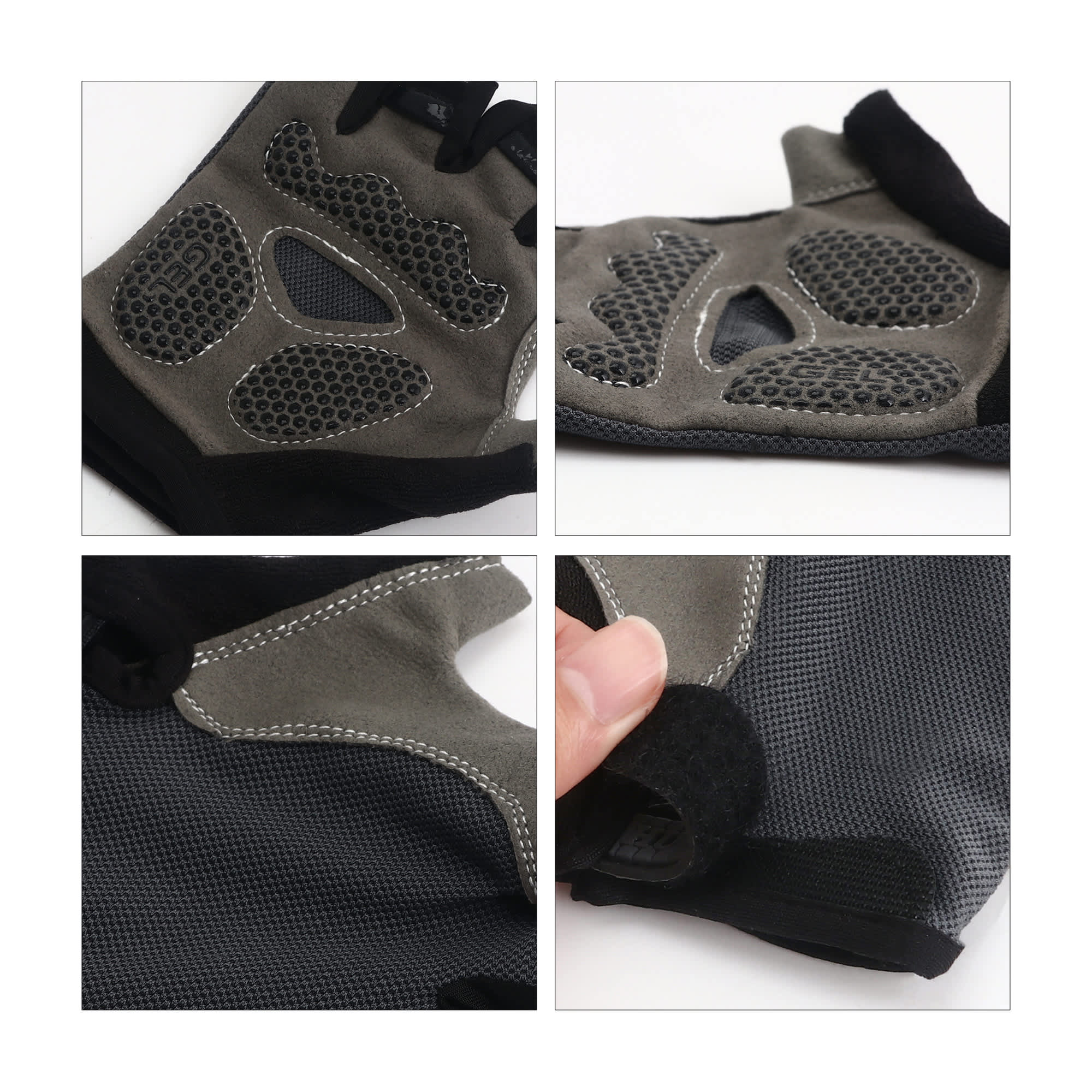 Anti-Slip Bike Gloves