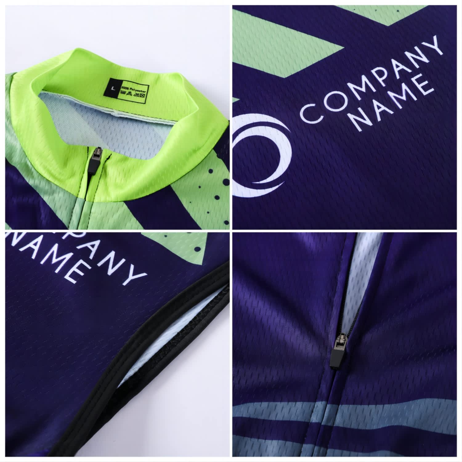 Men's Sublimated Cycling Vest