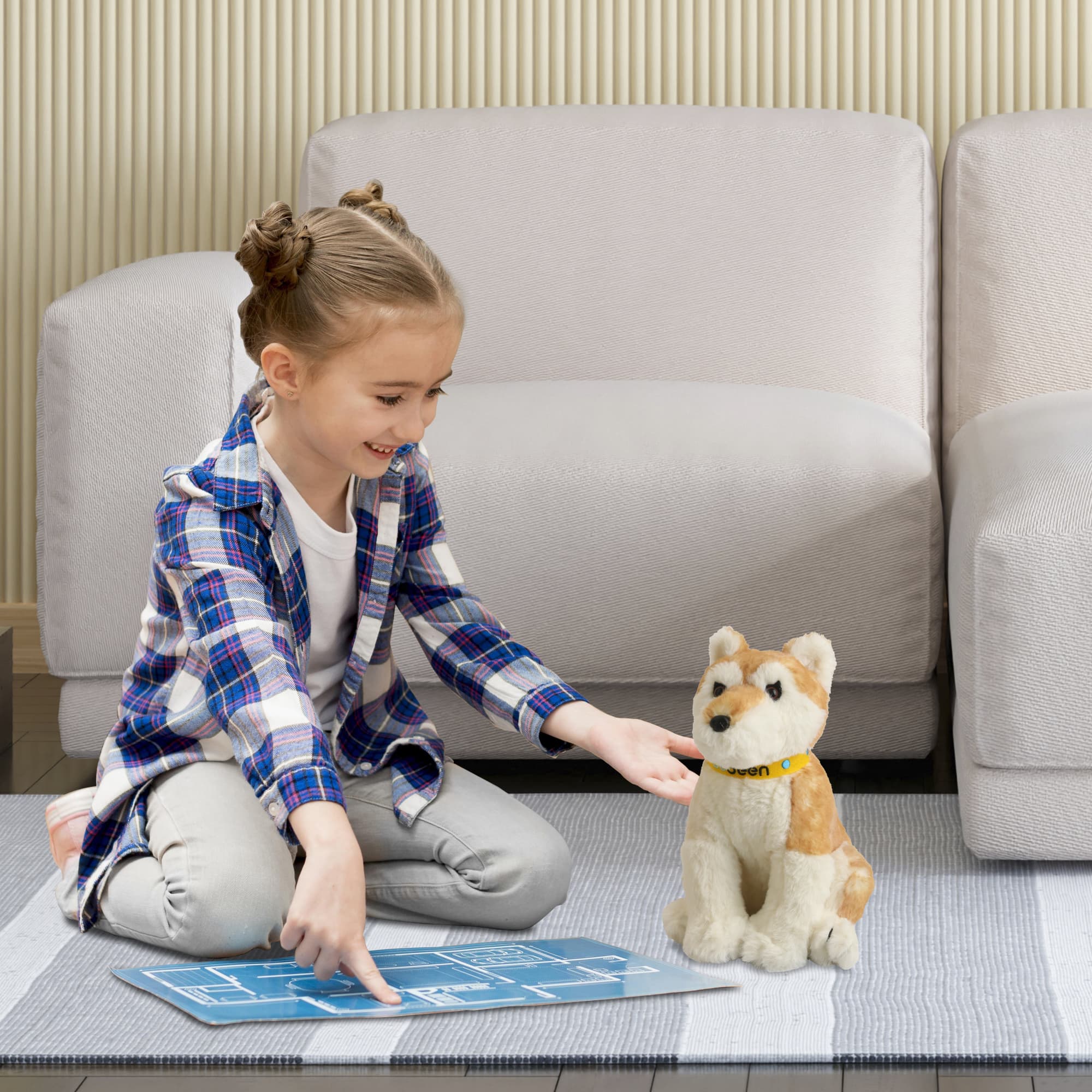 Custom Dingo Plush Toy