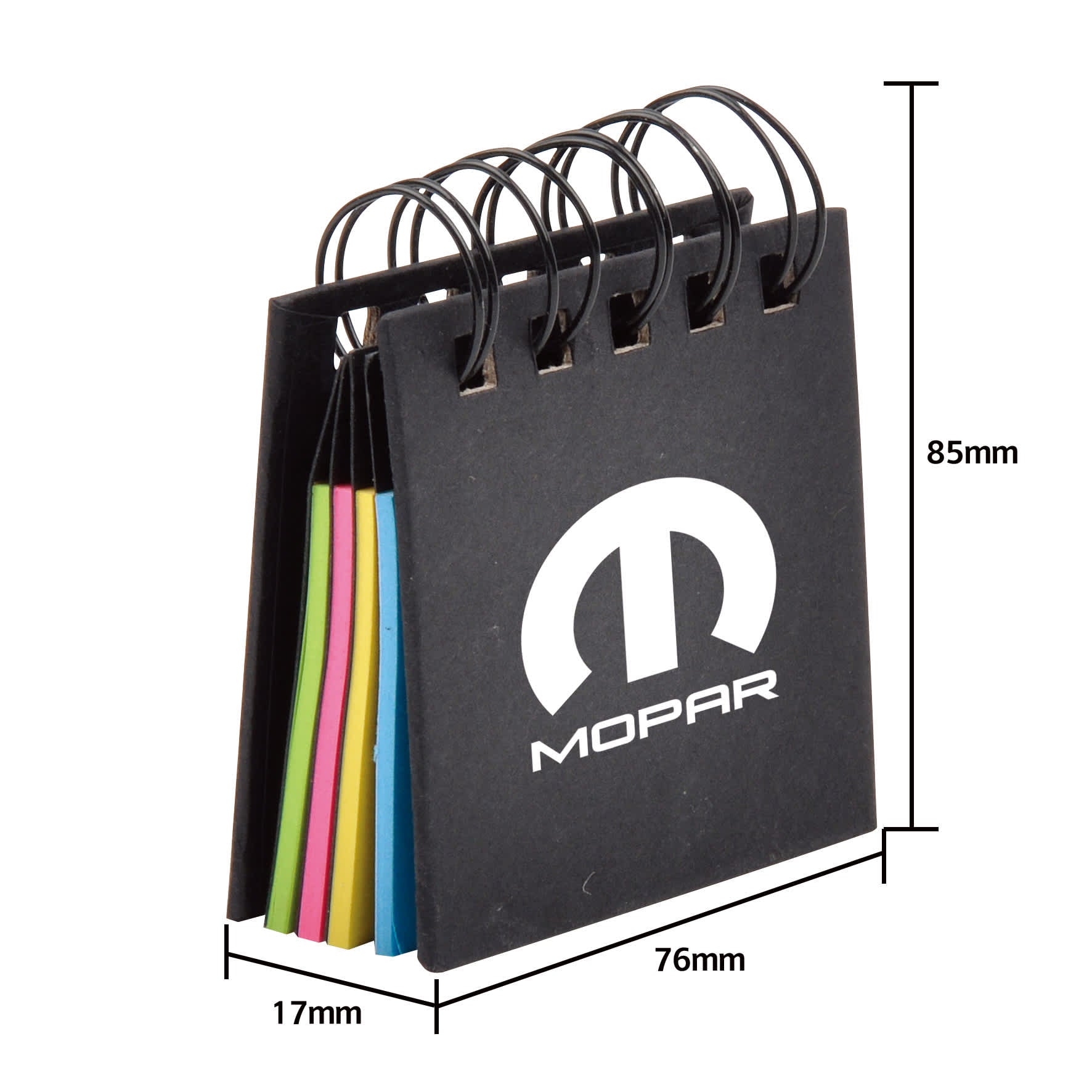 4-Layer Recycled Sticky Notepad