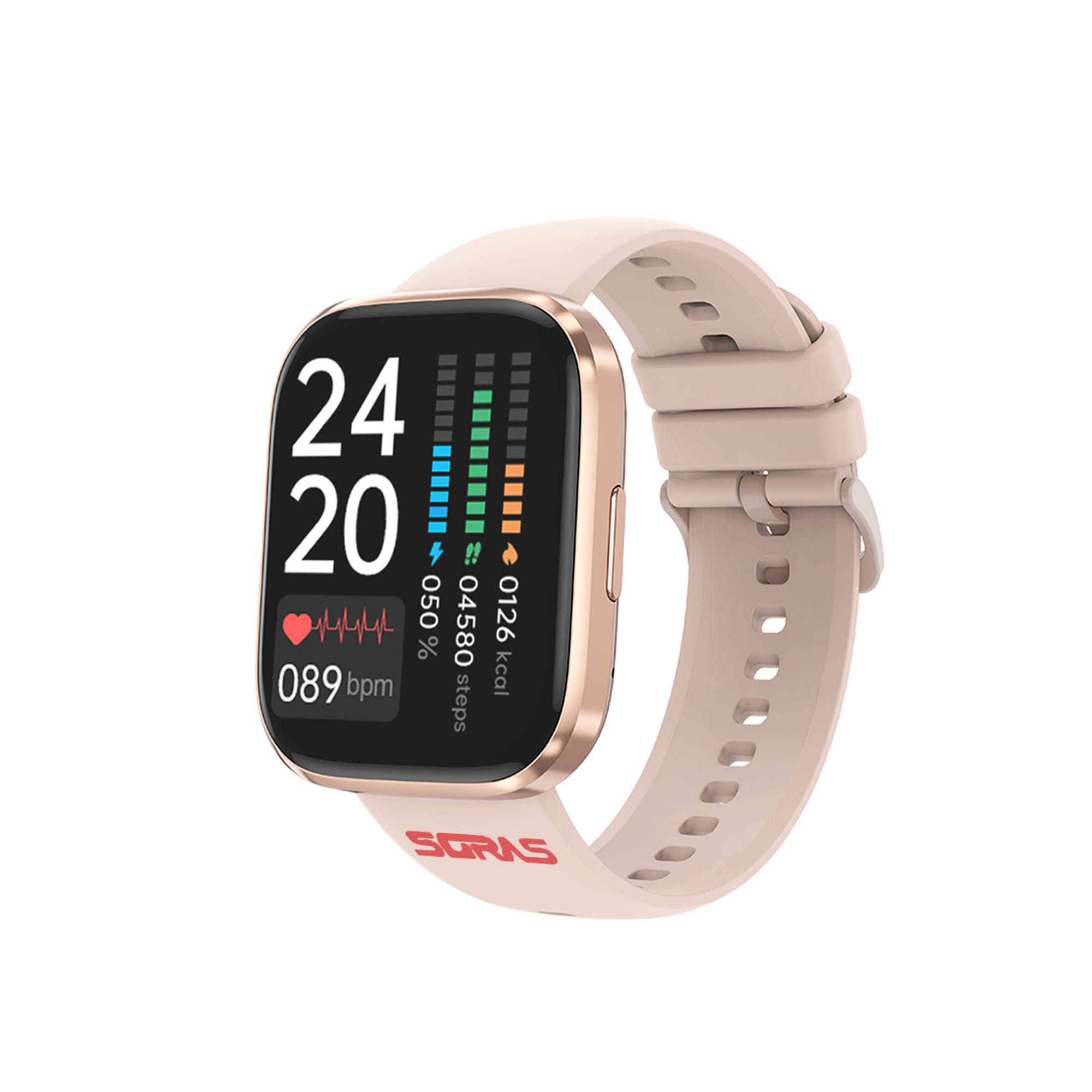 1.96" Square Smart Watch