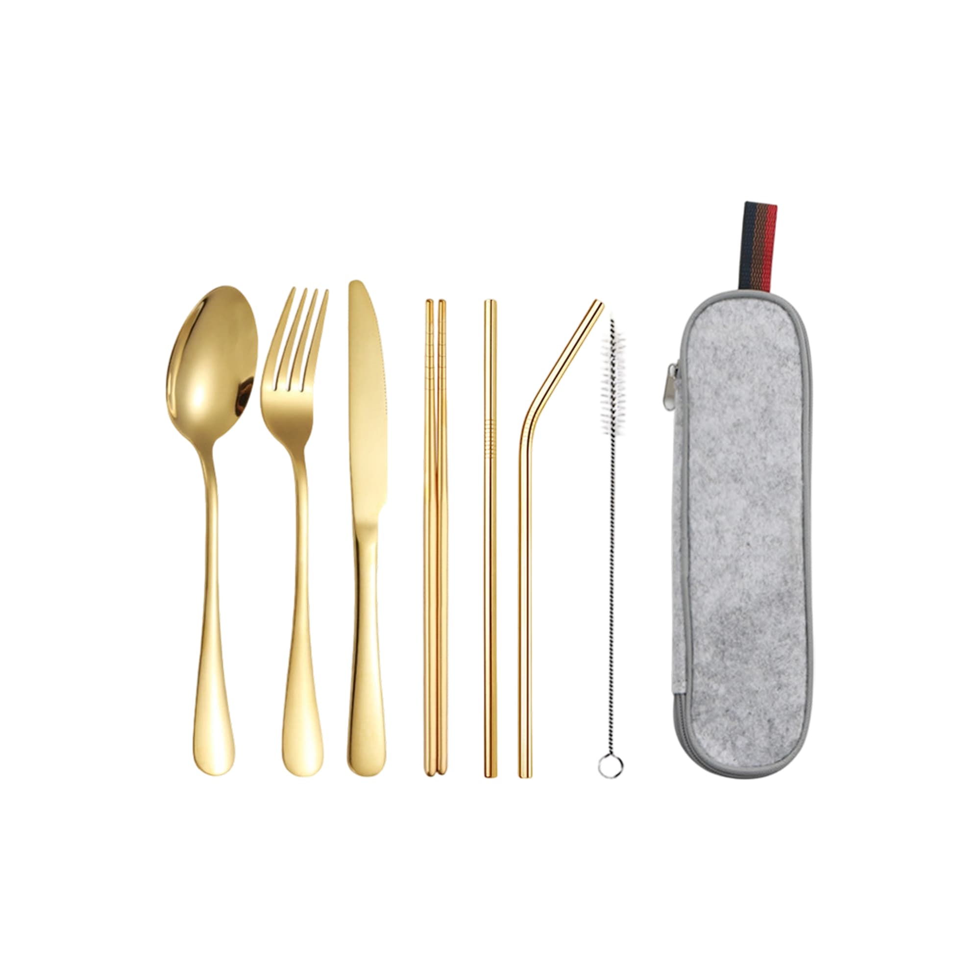 Stainless Steel Flatware Set 7pcs