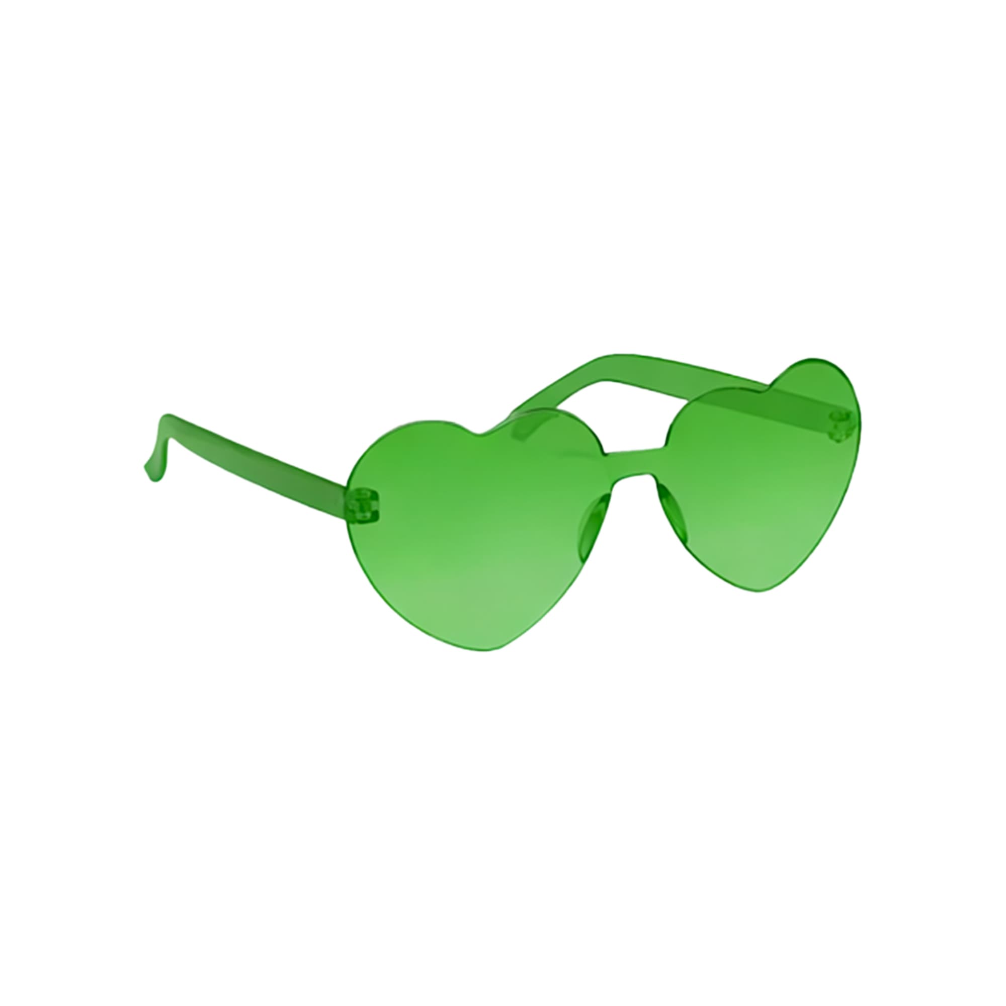 Heart Shaped Party Glasses