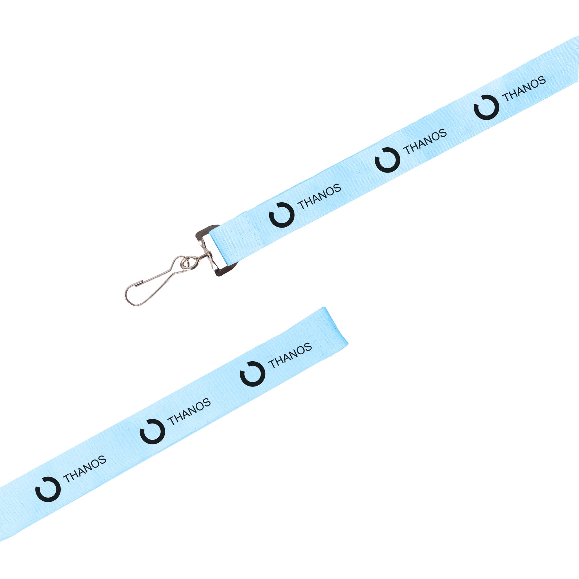 Paper Yarn Lanyard