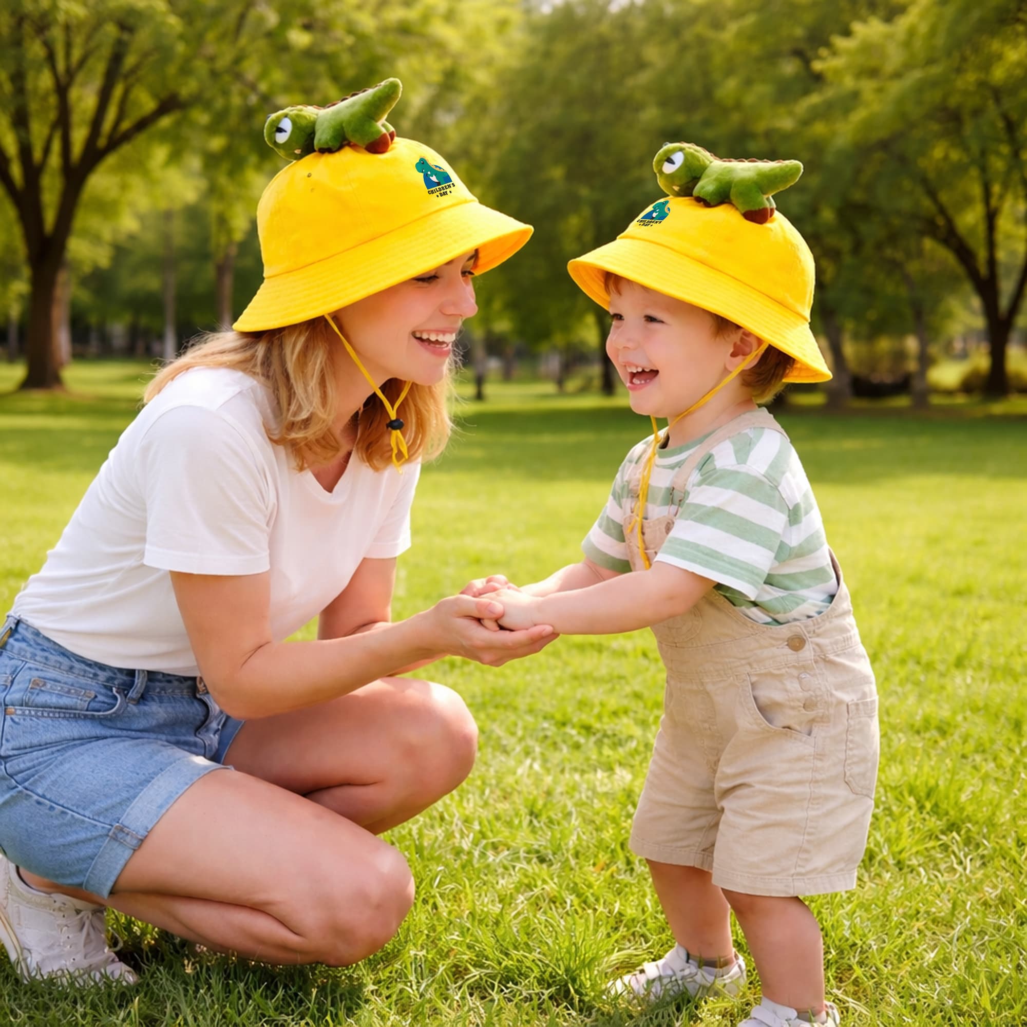Dinosaur Bucket Hat