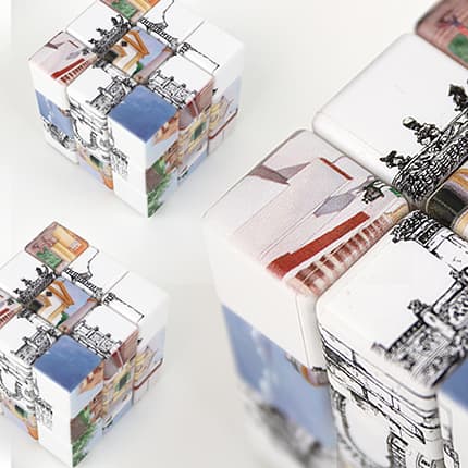 Puzzle Cubes 3x3