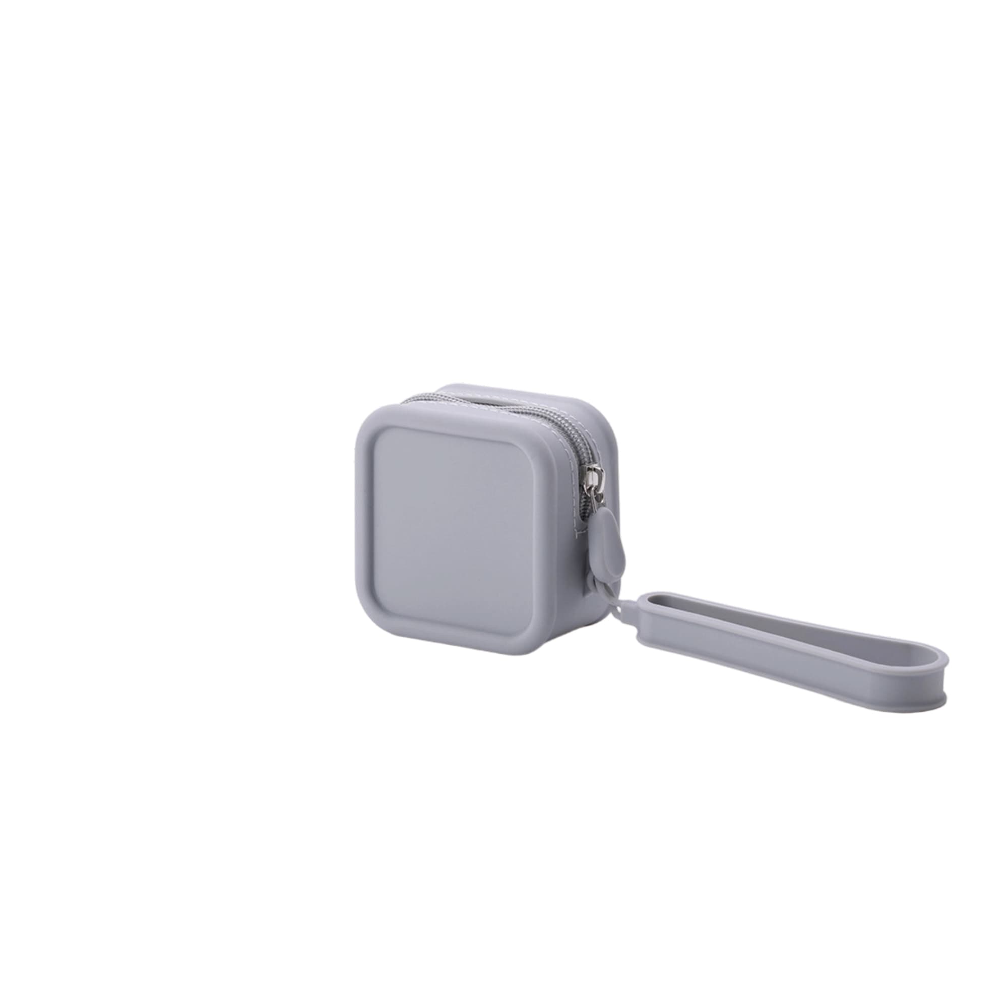 Square Silicone Coin Pouch