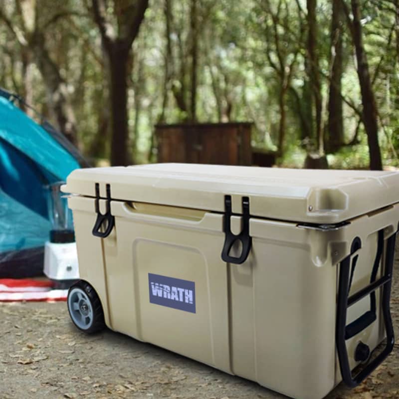 75L Cooler Box with Wheels