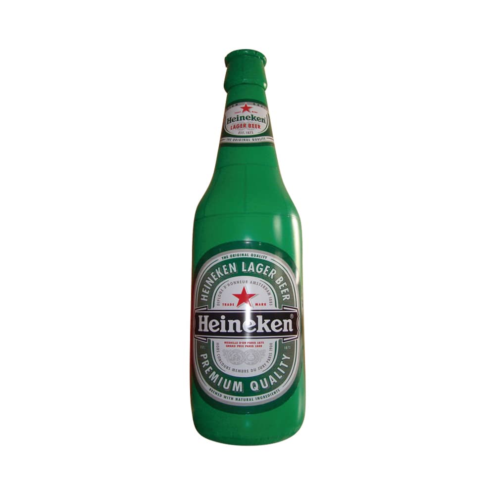 Inflatable Beer Bottle