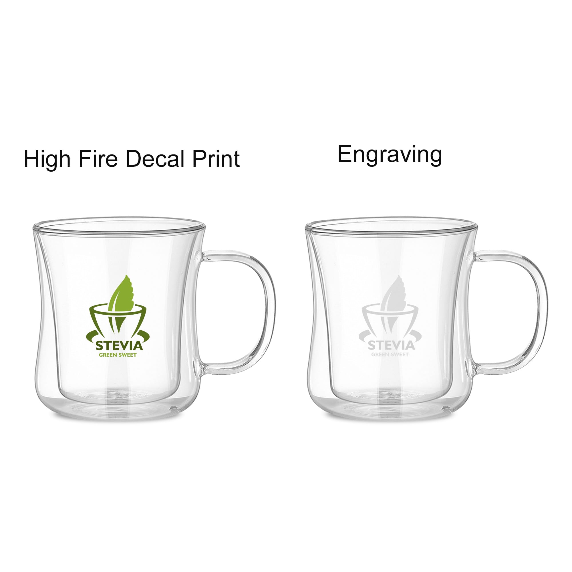 Waistline Double Wall Mug
