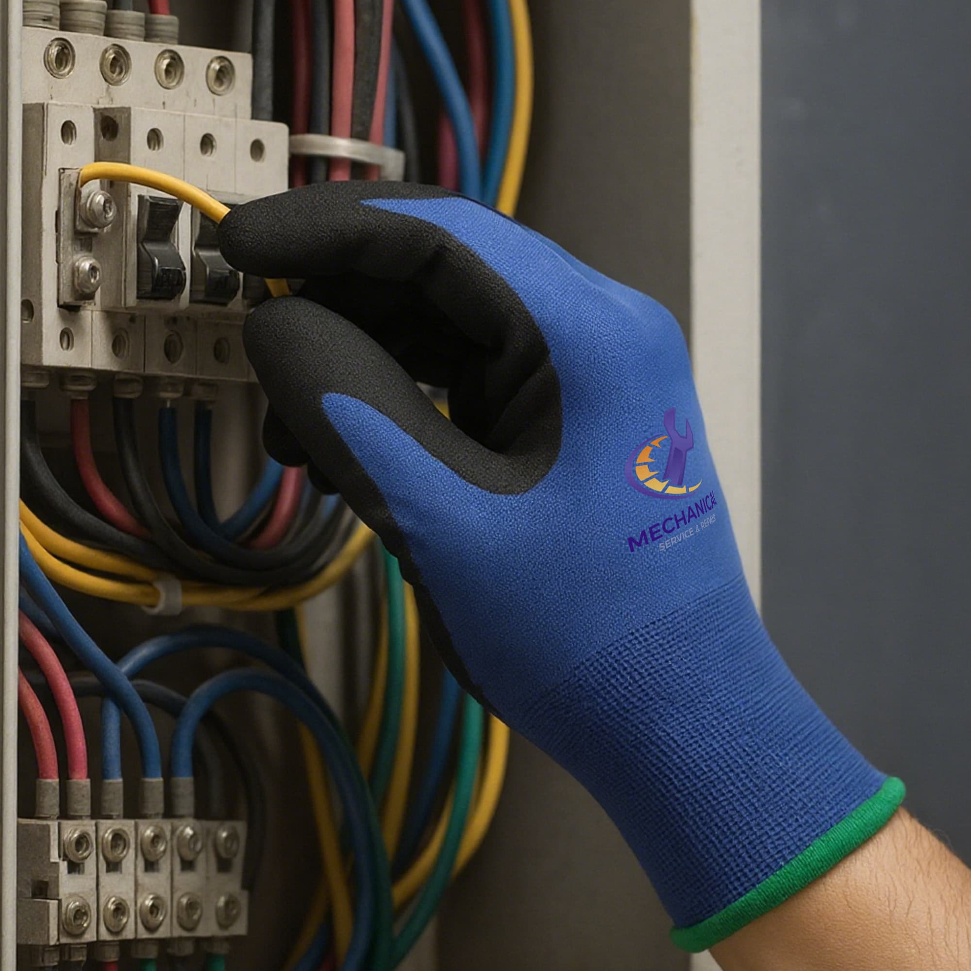 Frosted 400V Touchscreen Insulating Gloves