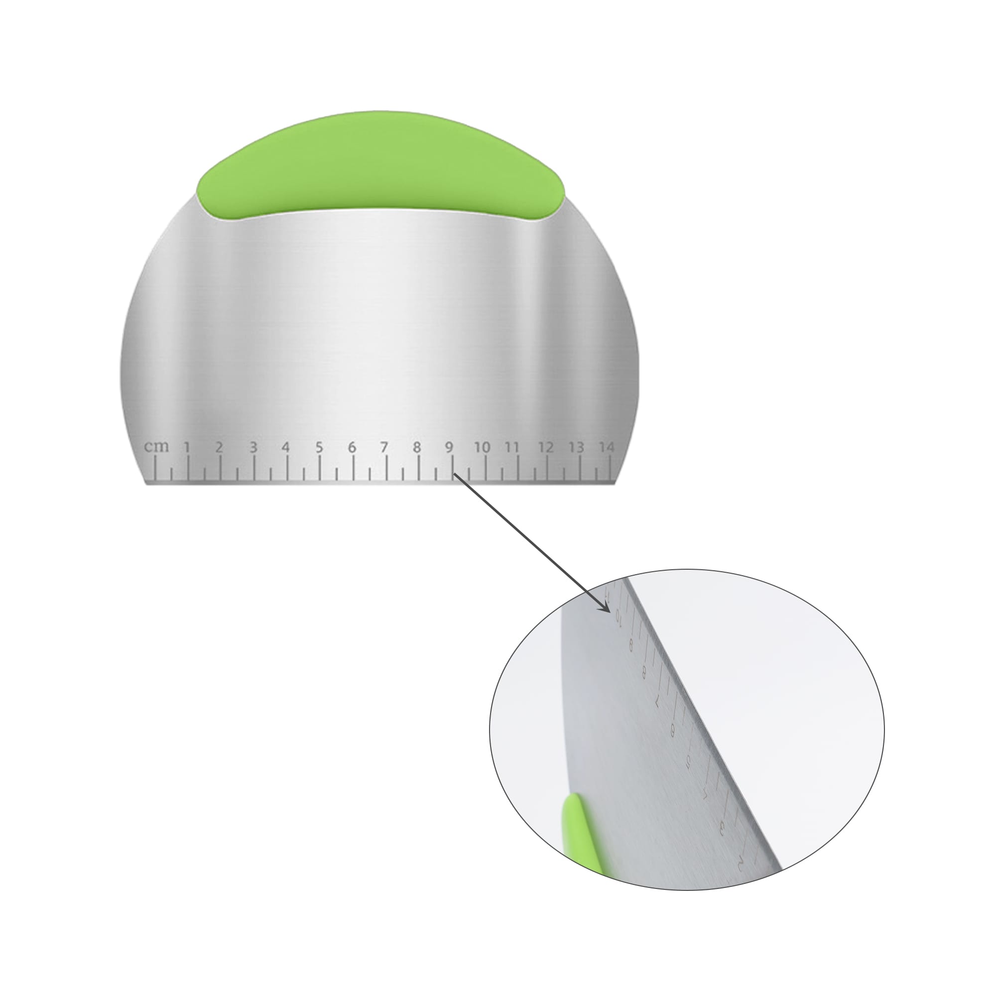Flour Cutter With Measurements
