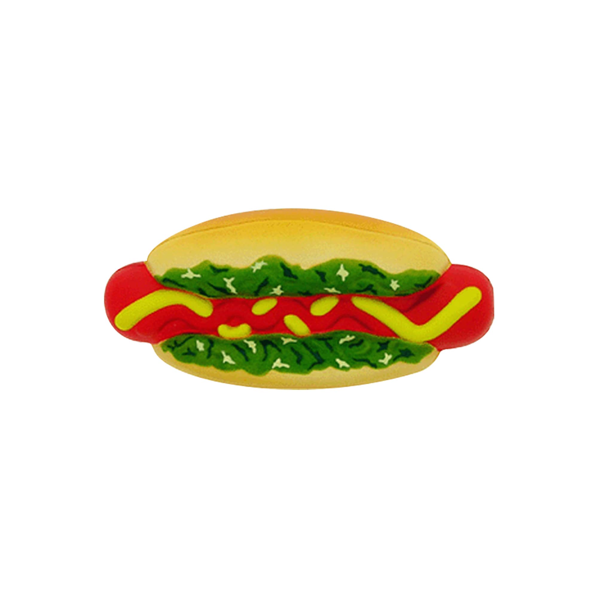 Hot Dog Shape Stress Reliever