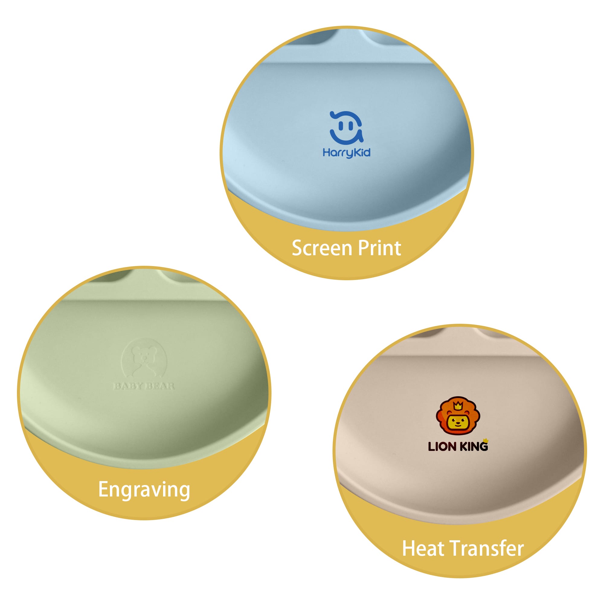 Silicone Kids Suction Plate