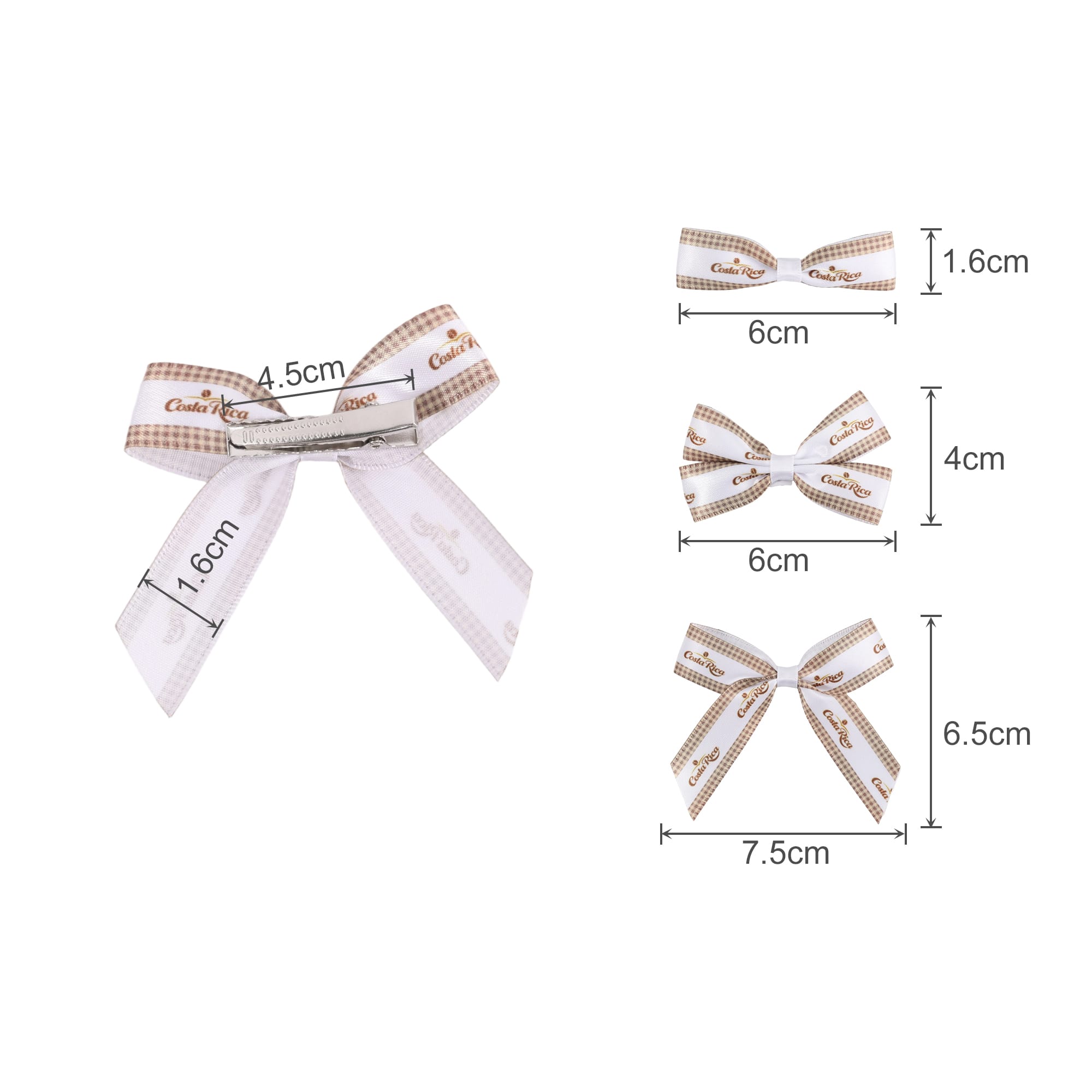 Hair Clip Bows