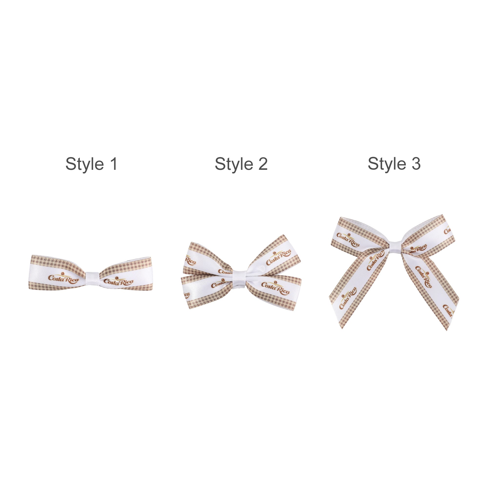 Adhesive Bows