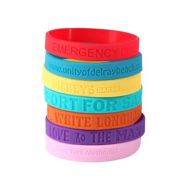 Debossed Wristband