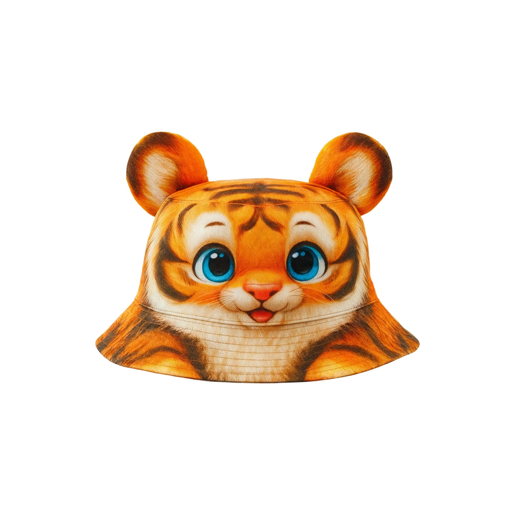 Custom Animal-Ear Bucket Hat