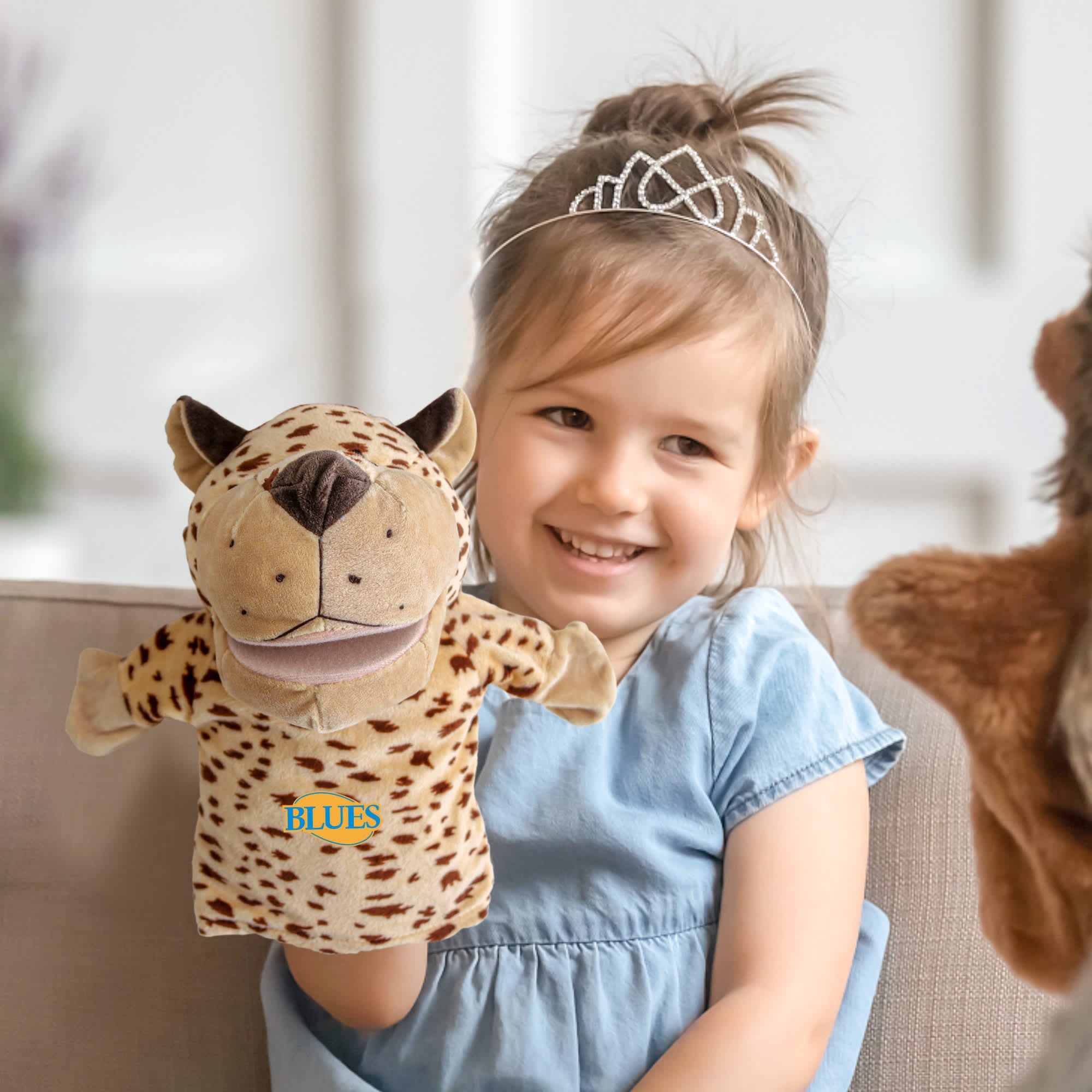 Leopard Hand Puppet