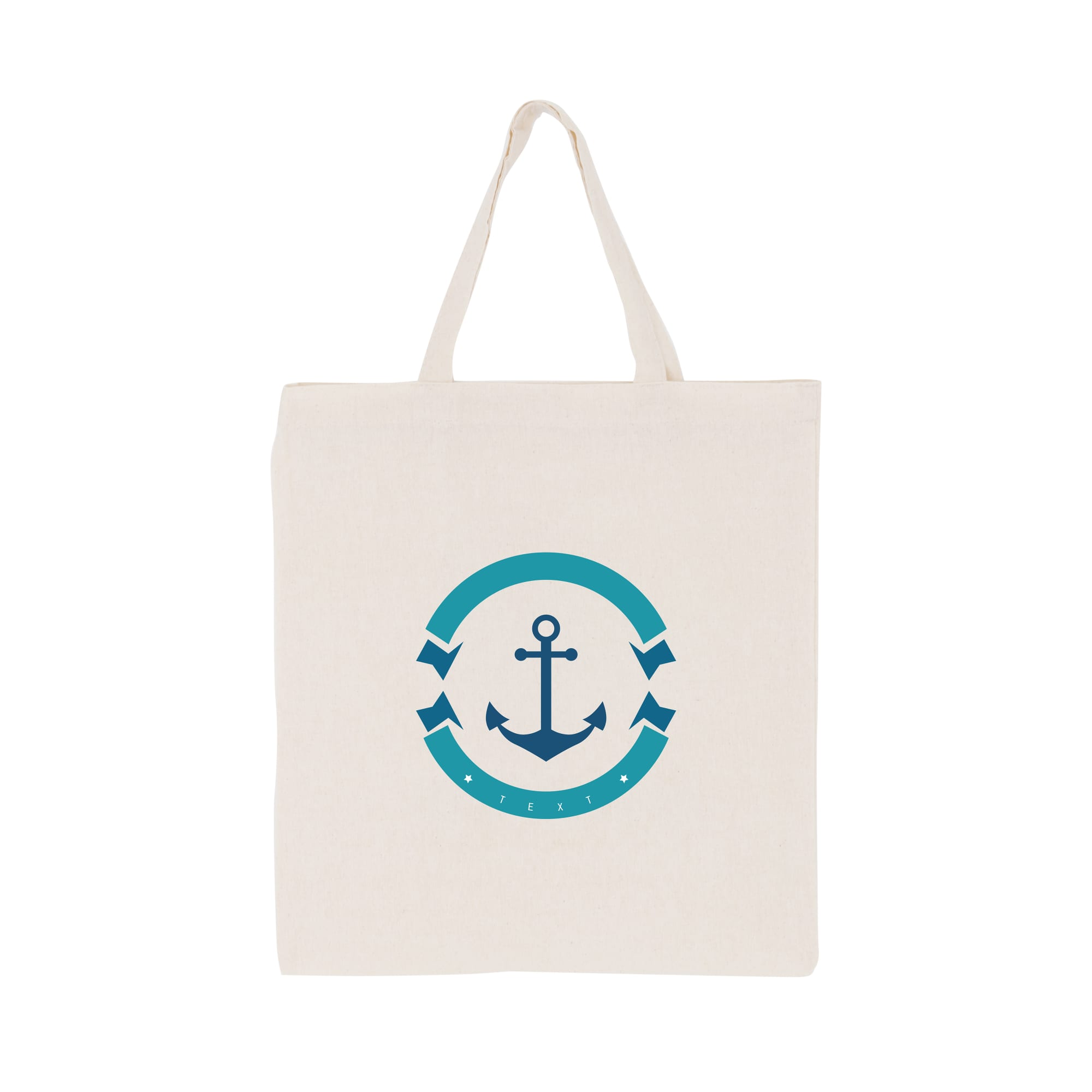 170gsm Full Coloured Short Handle Calico Bag