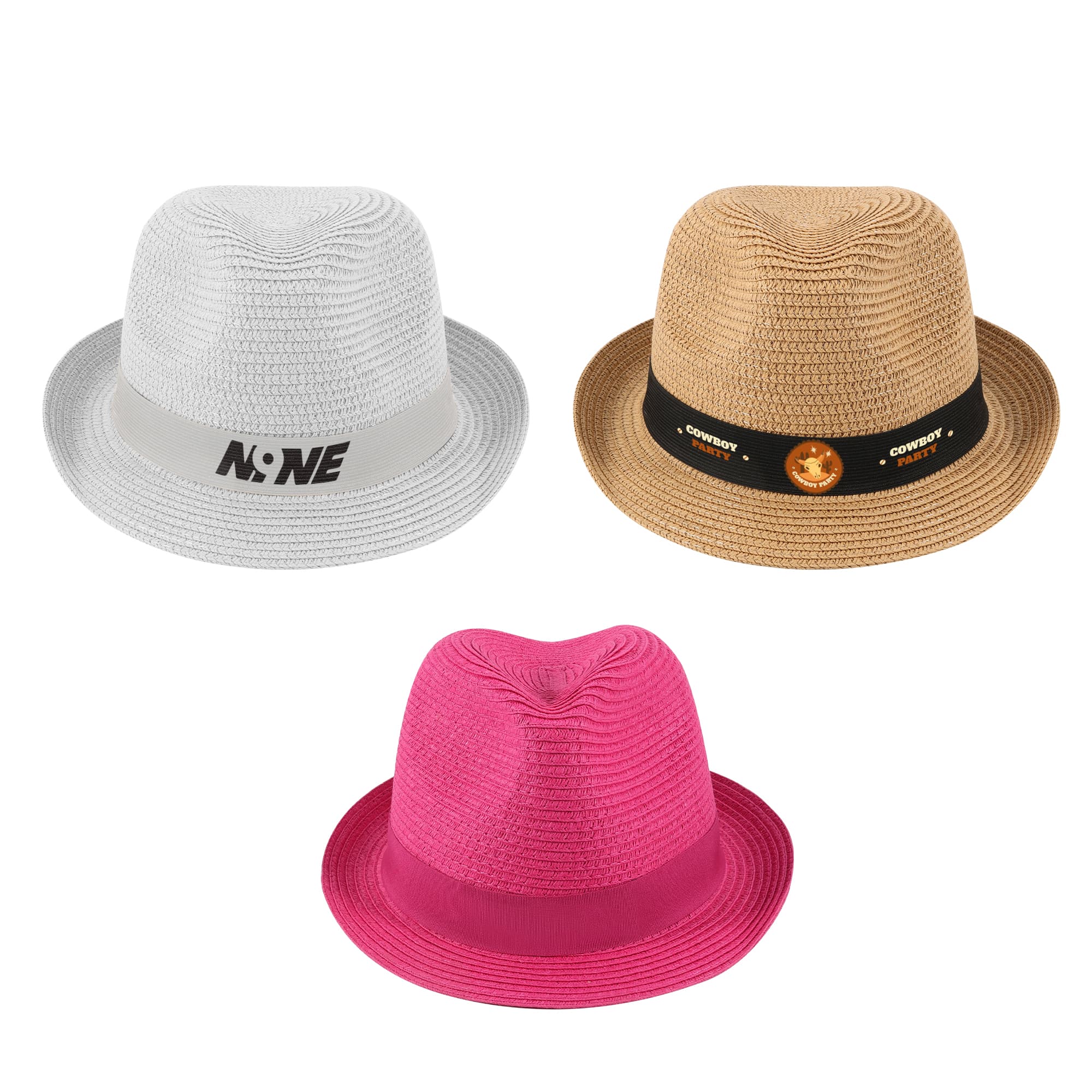 Madrid Style String Straw Hat