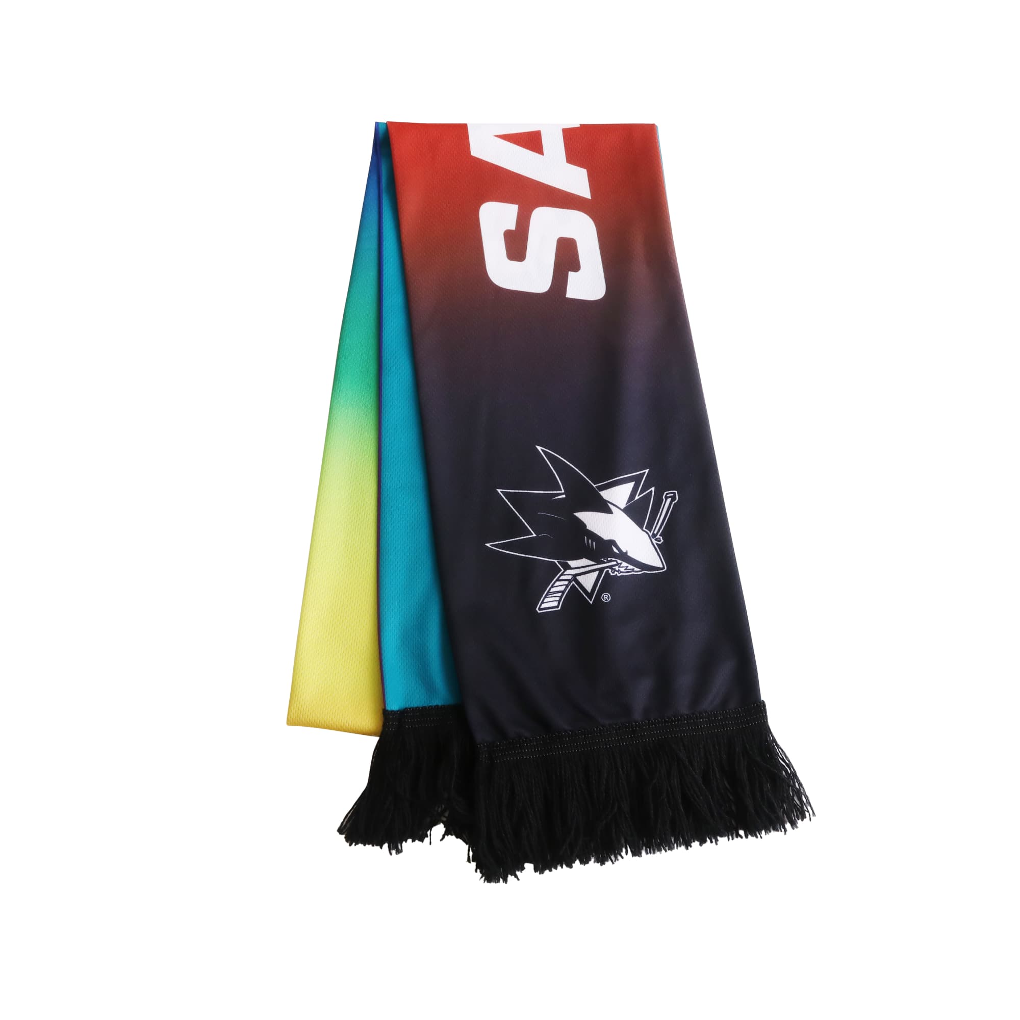 Recycled Mesh Fabric Scarf