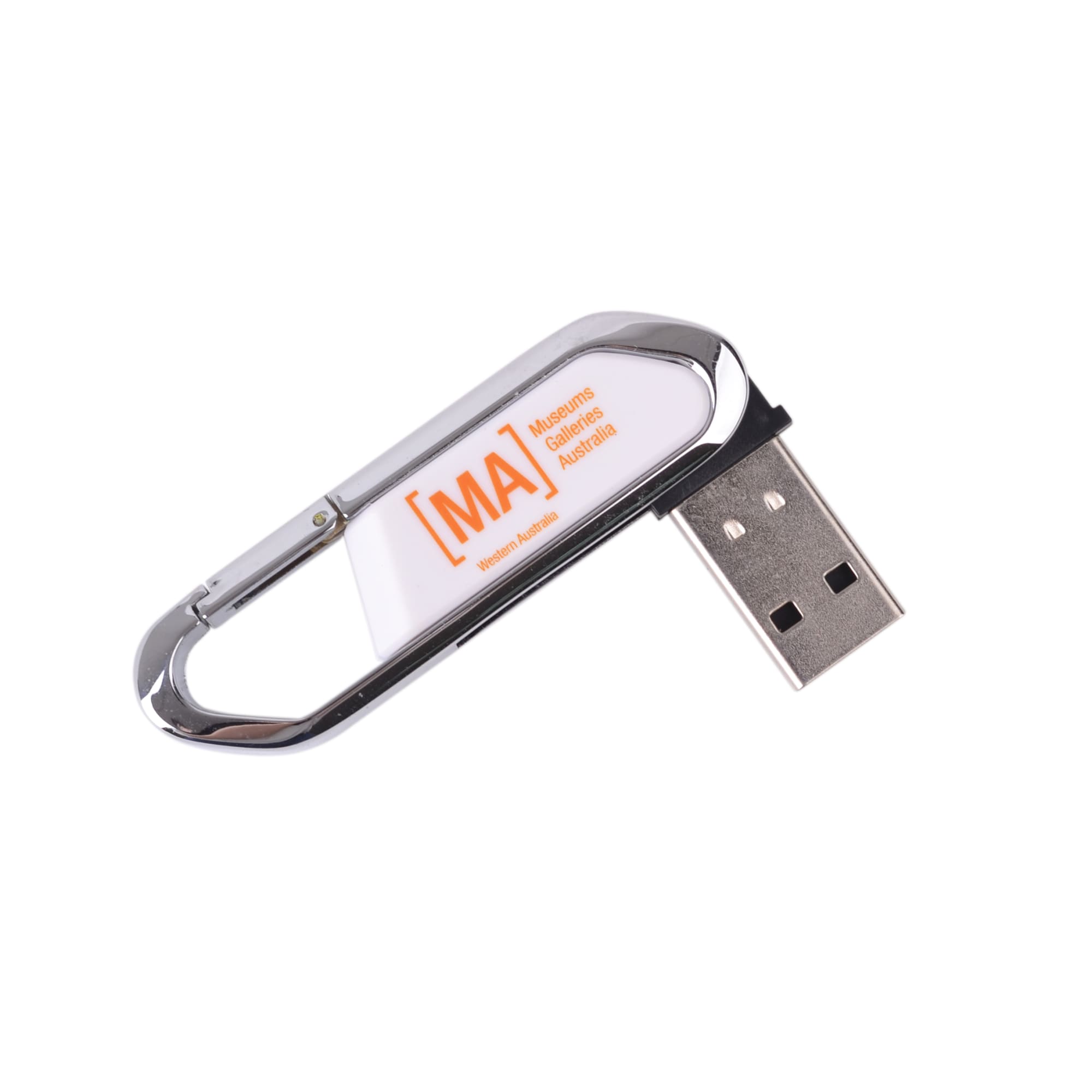 Mini Carabiner Flash Drive
