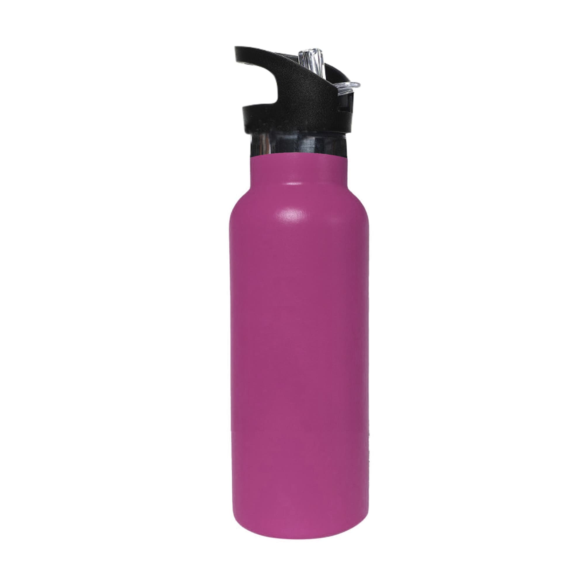 500ml Double Wall Vacuum Bottle with Flip Valve Lid