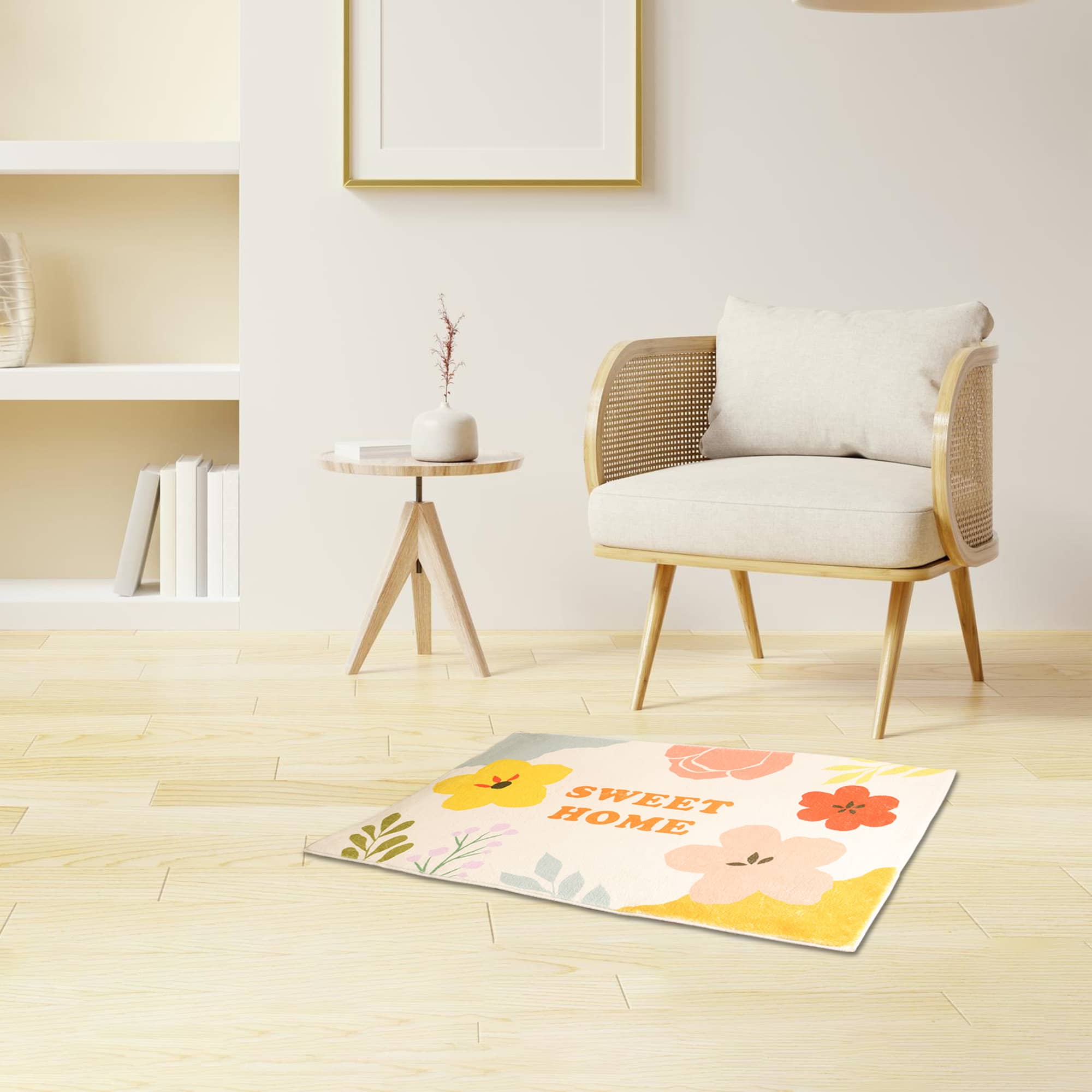 Plush Logo Mat