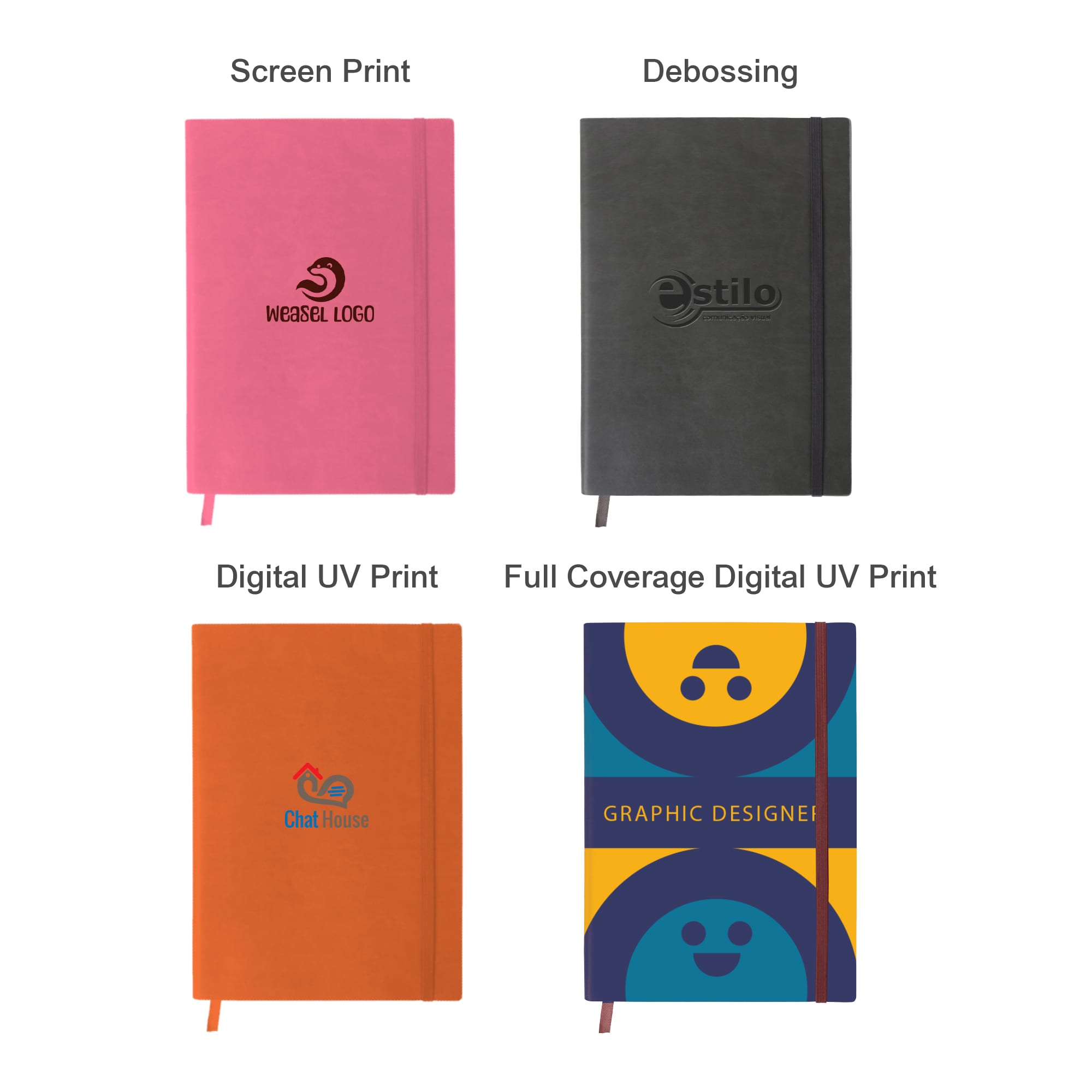 B5 PU Cover Notebook