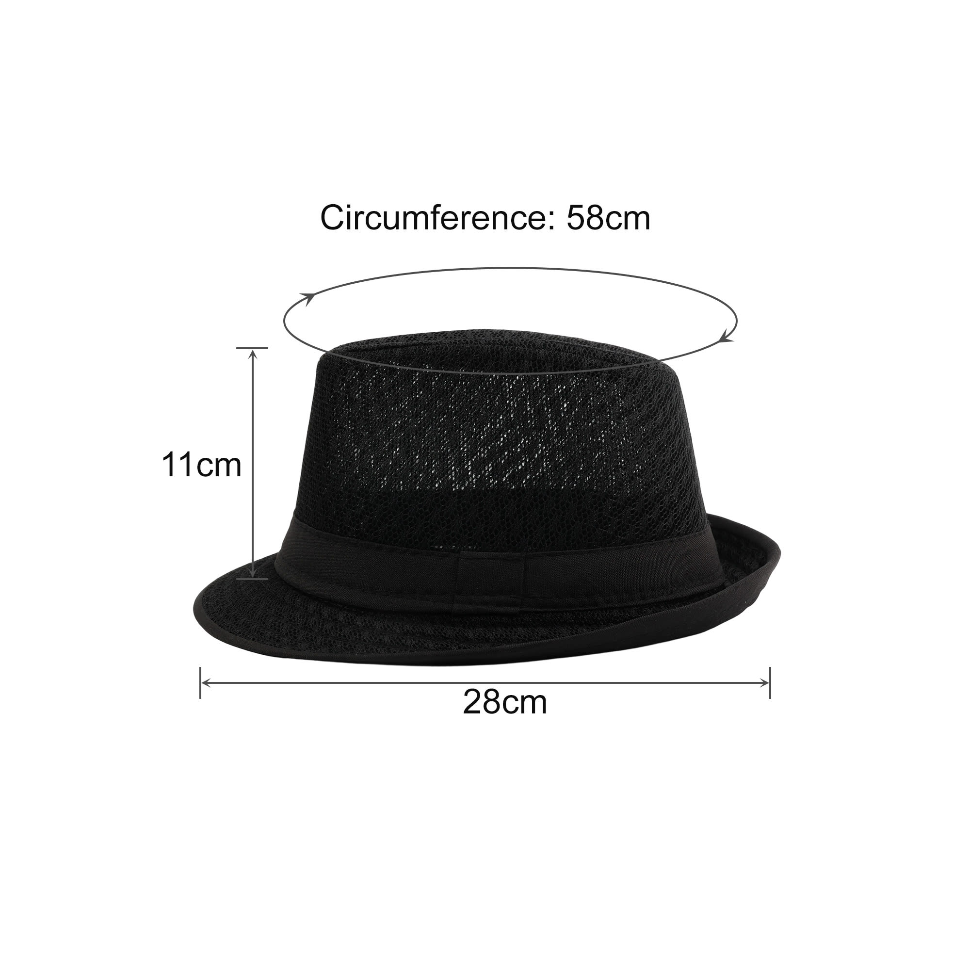 Mesh Breathable Top Hat